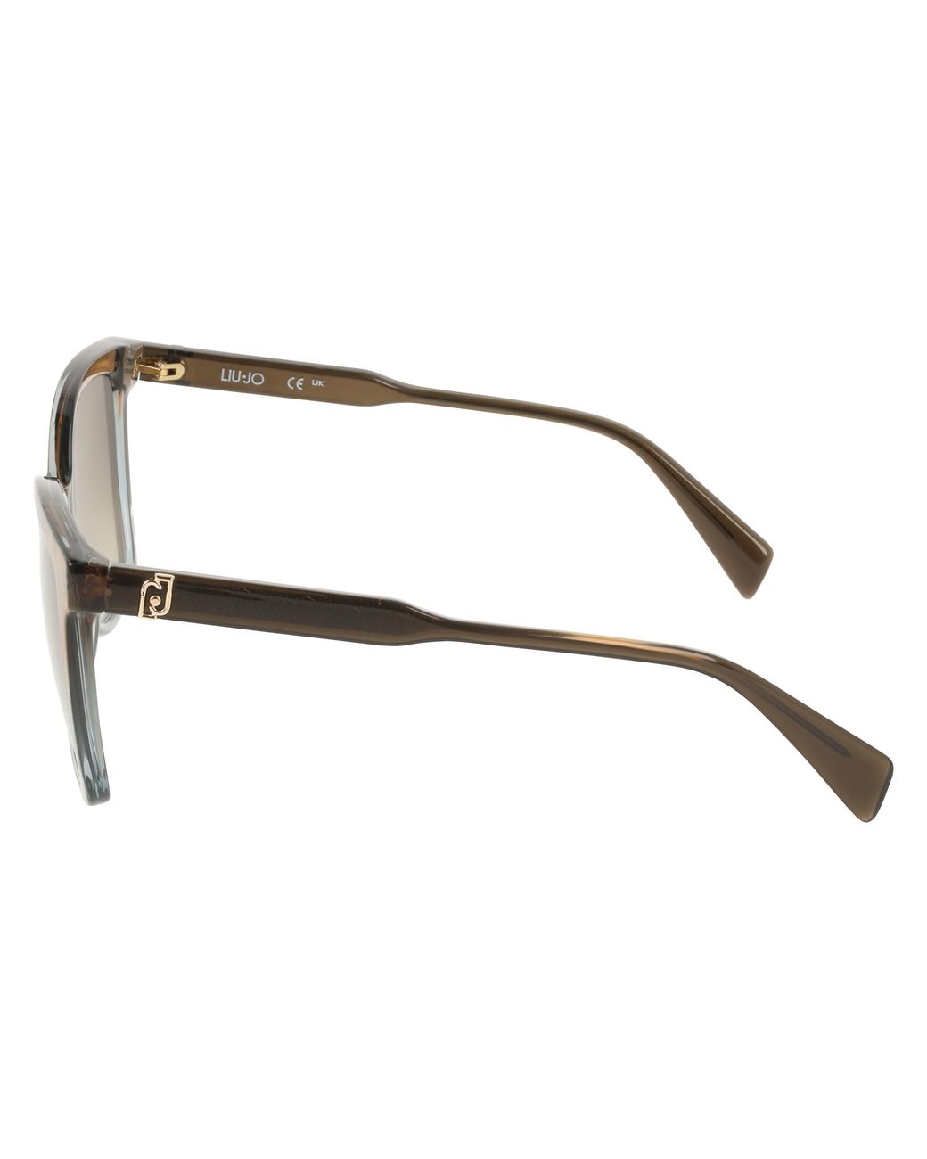 Liu Jo Black Lj822S 334 Sunglasses Bio-Inject Butterfly Normal