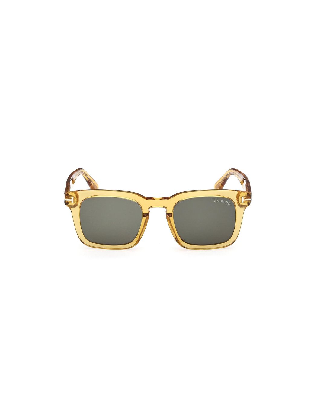Tom Ford Black Ft0751 Dax 39N Sunglasses Acetate Squared Normal for men