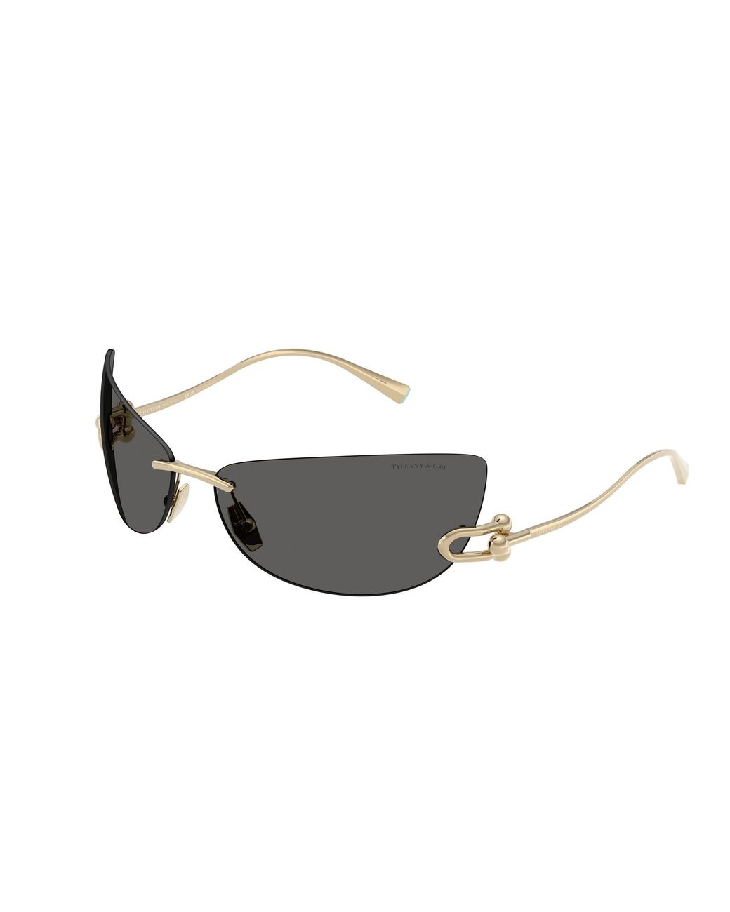 Tiffany & Co Black Tf3112K 6220S4 Sunglasses Metal Geometric Normal