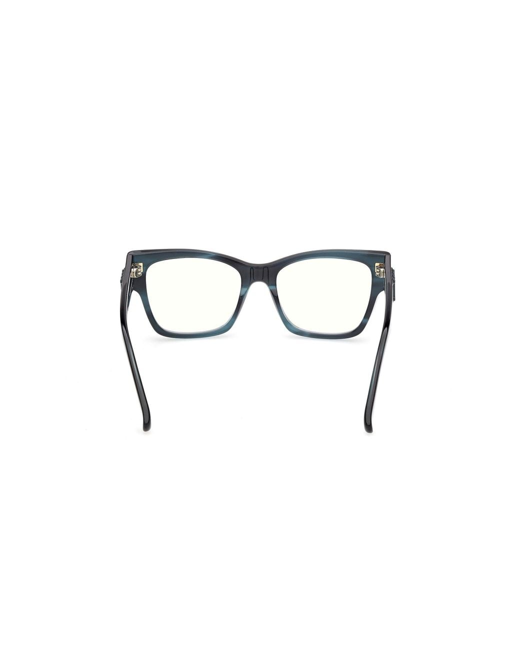 Max Mara Black Mm5251-B 64 Optical Frames Acetate Squared Normal