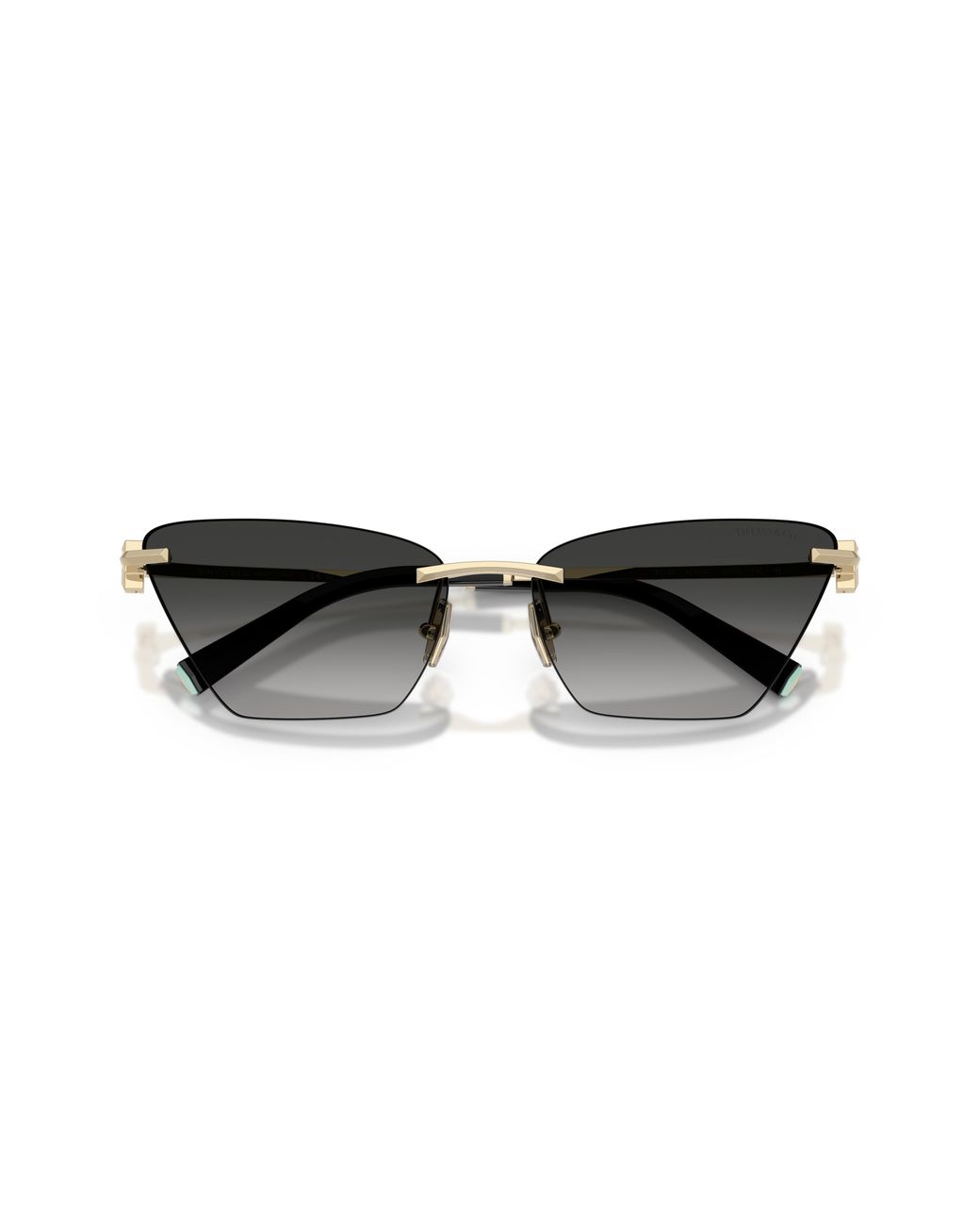 Tiffany & Co Black Tf3120 62413C Sunglasses Metal Butterfly Normal Nuanced