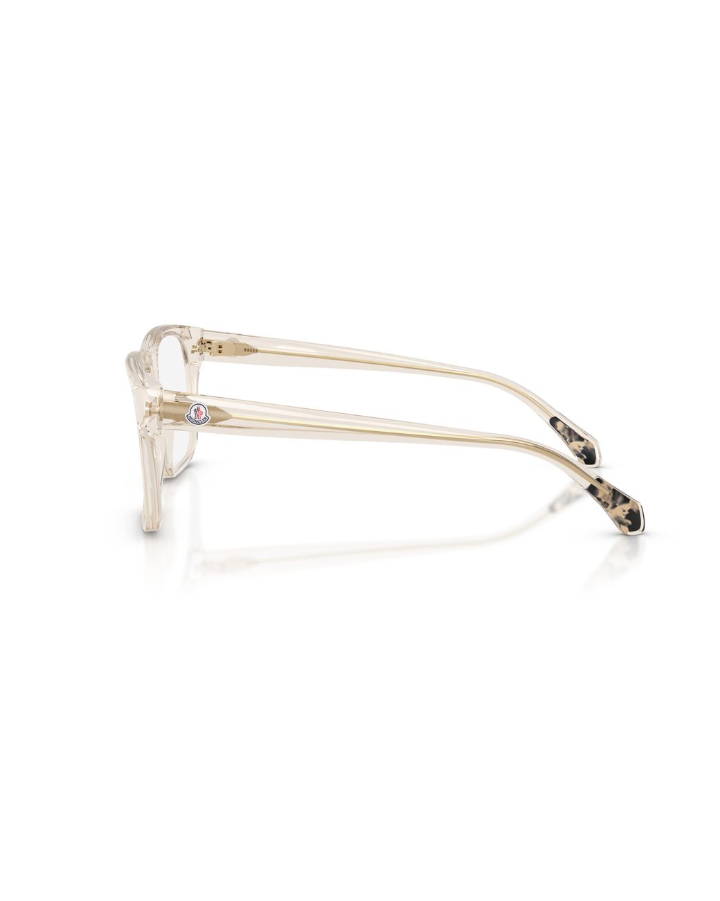 Moncler Black Me2036 Precisa 3003 Optical Frames Acetate Transparent Squared Normal