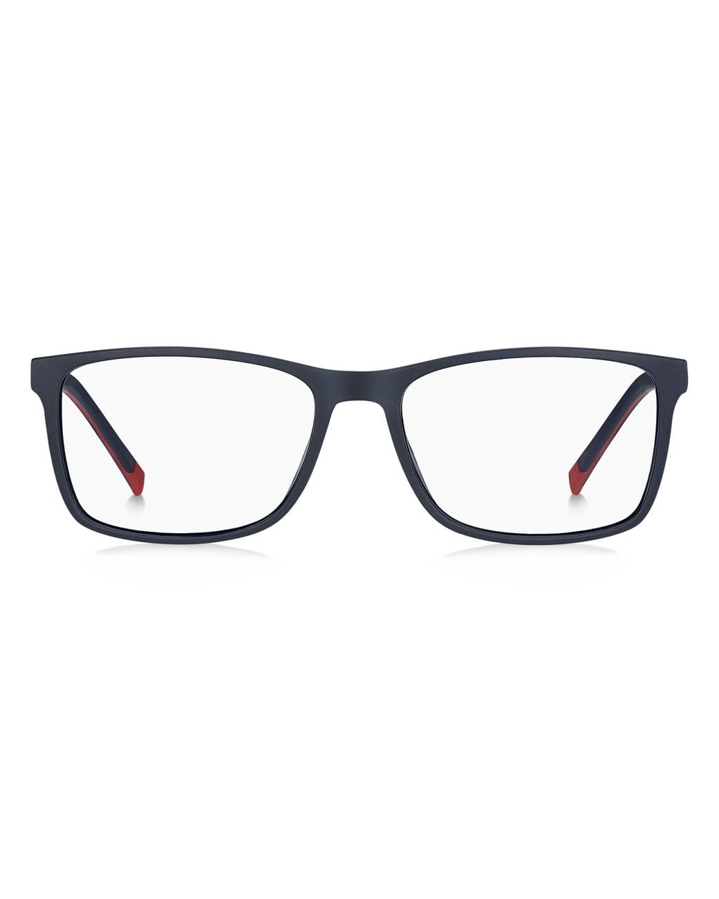 Tommy Hilfiger Black Th 1785 Fll Optical Frames Plastic Squared for men