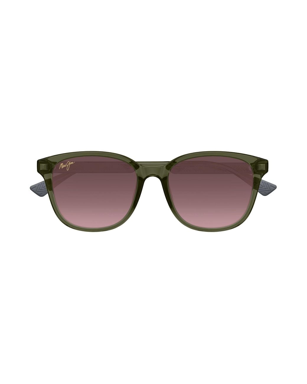 Maui Jim Black Mj0647Sa 003 Occhiali Da Sole Bio-Iniettato Rosa Rotonda