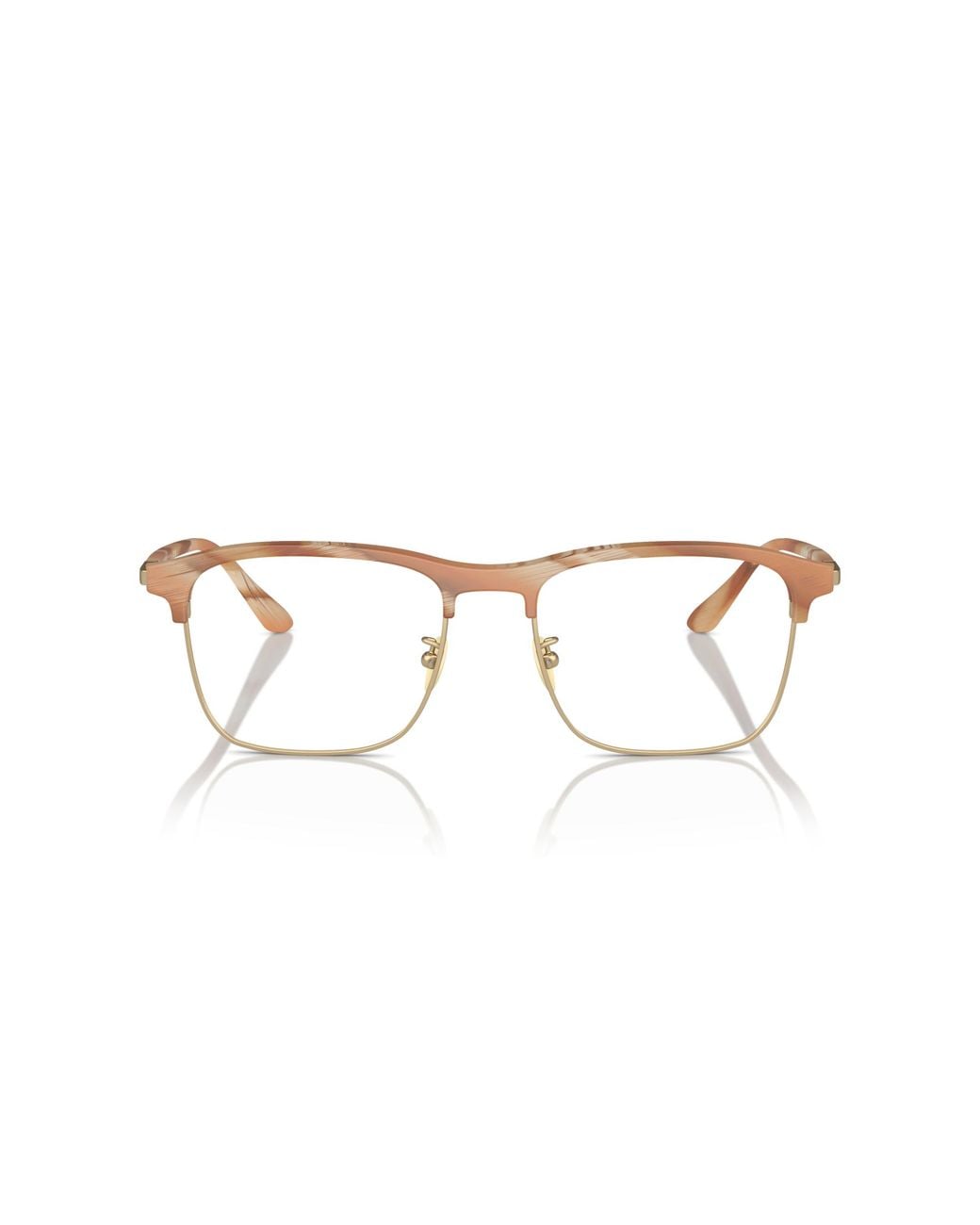 Giorgio Armani Black Ar7262 6067 Optical Frames Acetate Squared Normal for men