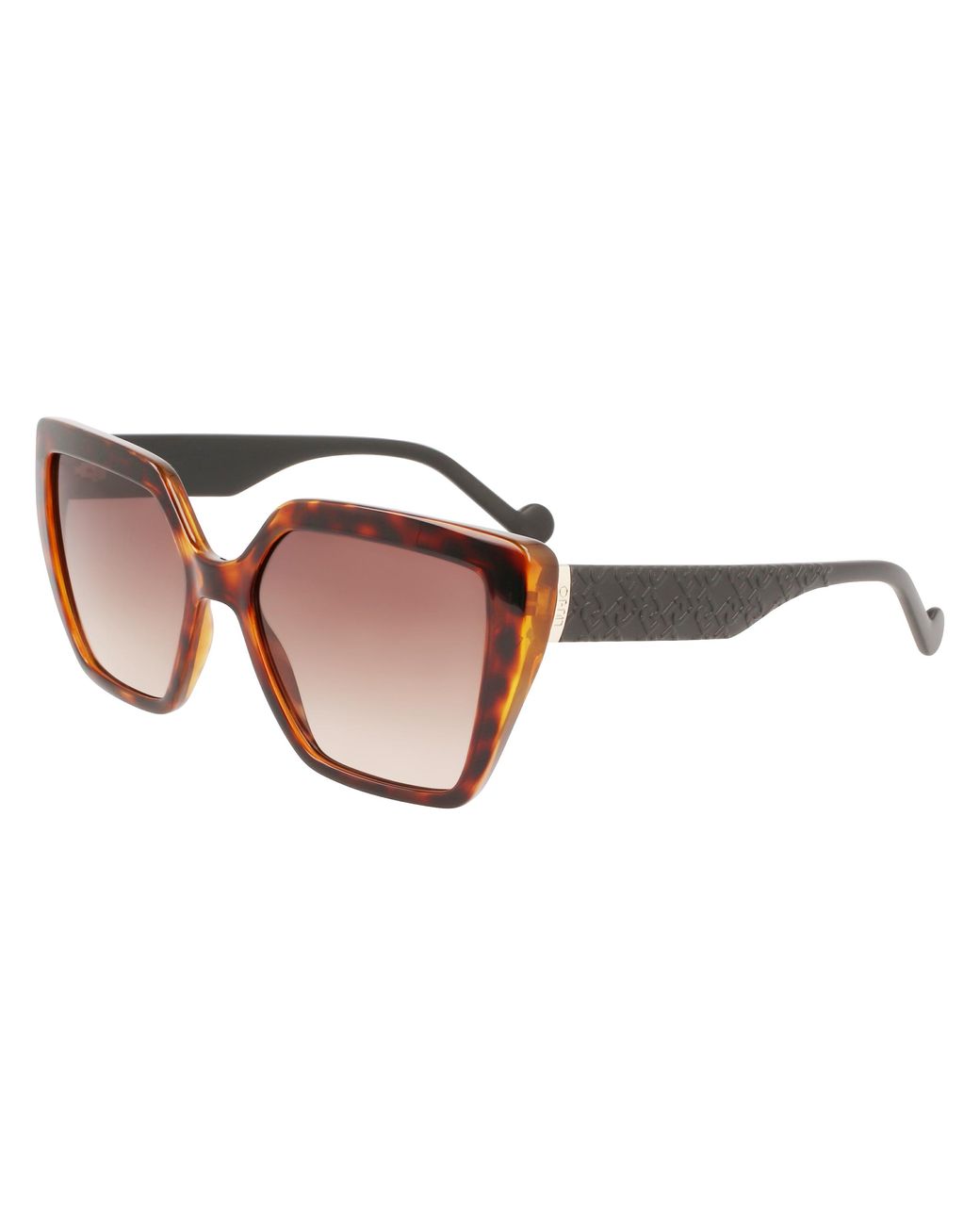 Liu Jo Black Lj757S 240 Sunglasses Bio-Inject Squared Normal Photochromatic