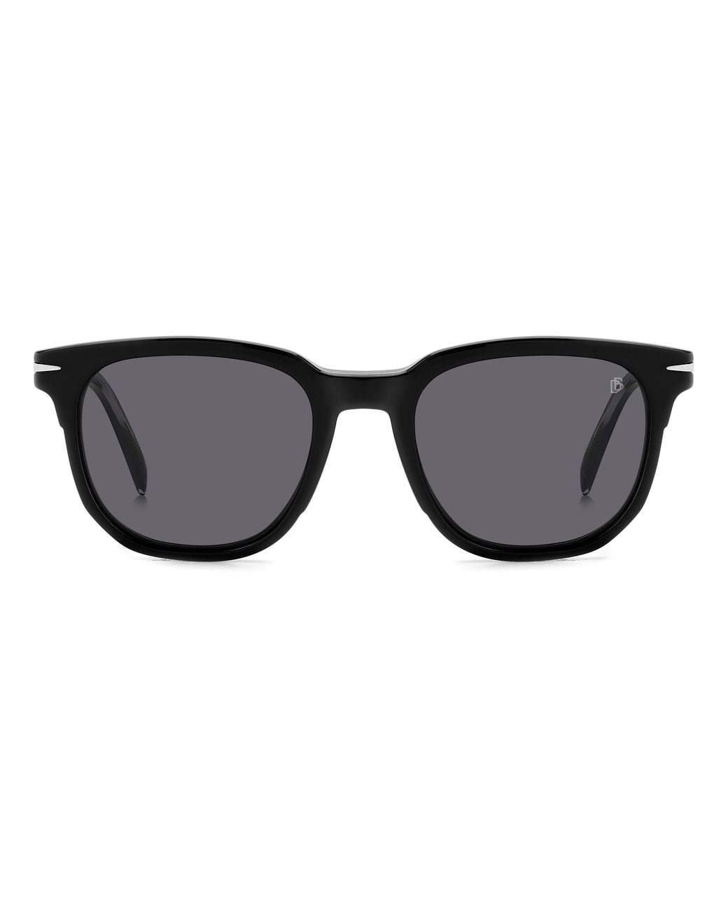 David Beckham Black Db 7120/Cs 807/M9 Sunglasses Acetate Squared Polarized for men