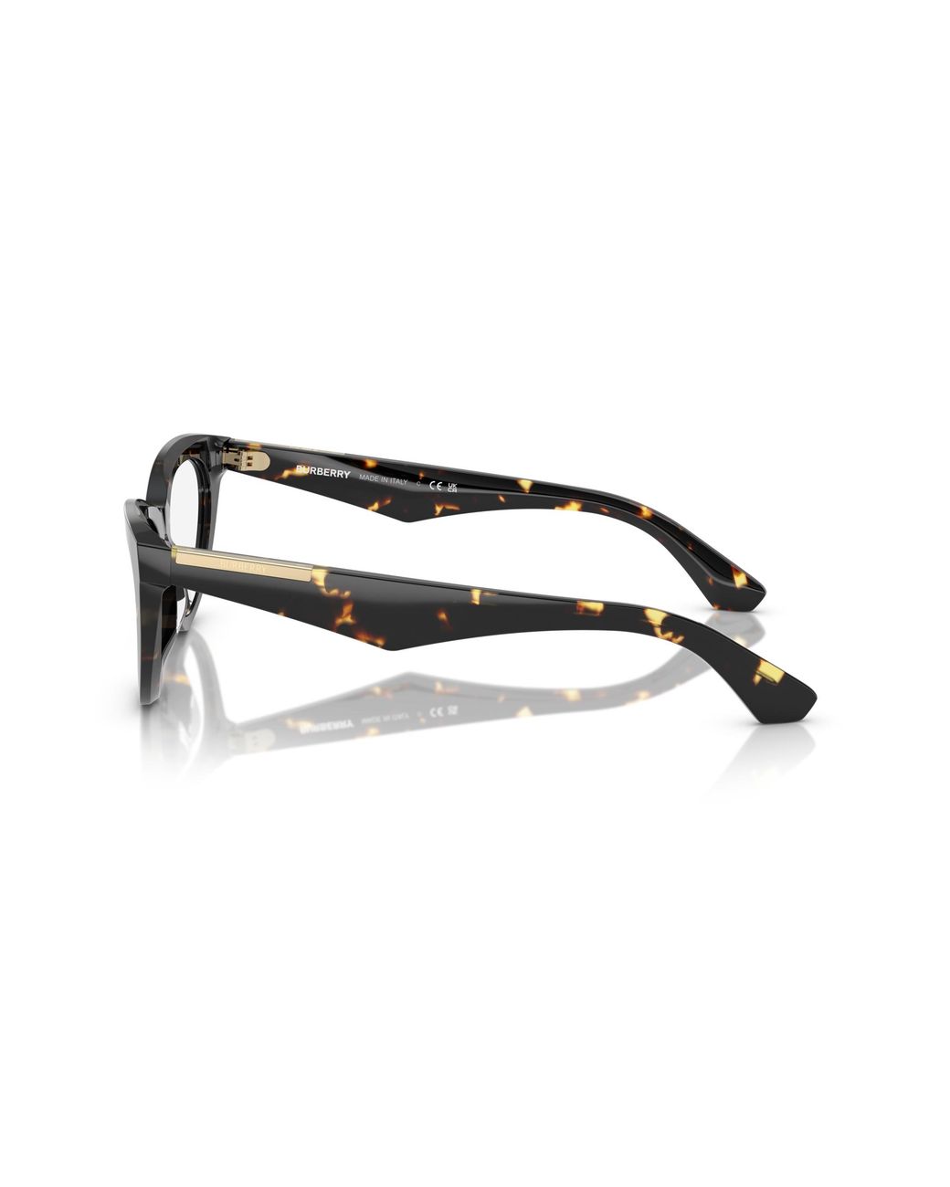 Burberry Black Be2418U 4106 Optical Frames Acetate Cat Eye Normal