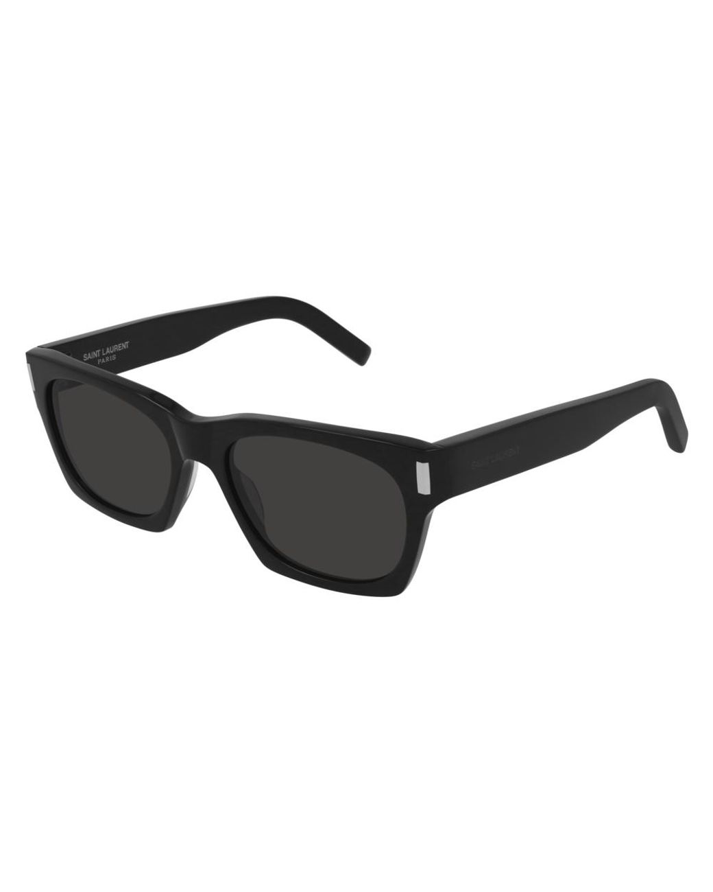 Saint Laurent Black Sl 402 001 Sunglasses Acetate Squared Normal
