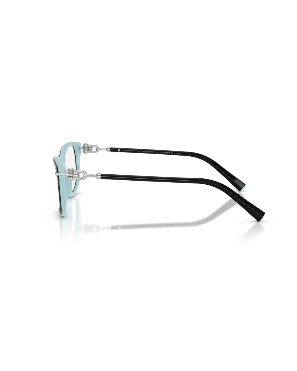Tiffany & Co Black Tf2298B 8055 Optical Frames Acetate Transparent Cat Eye Normal