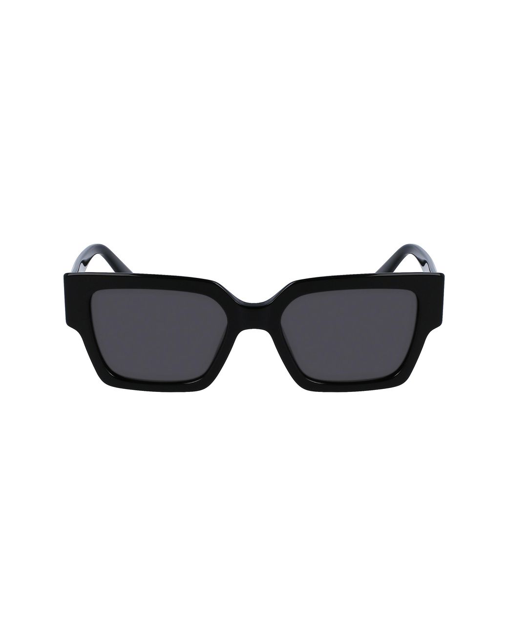 Karl Lagerfeld Black Kl6089S 001 Sunglasses Acetate Smoke Squared Normal Photochromatic for men