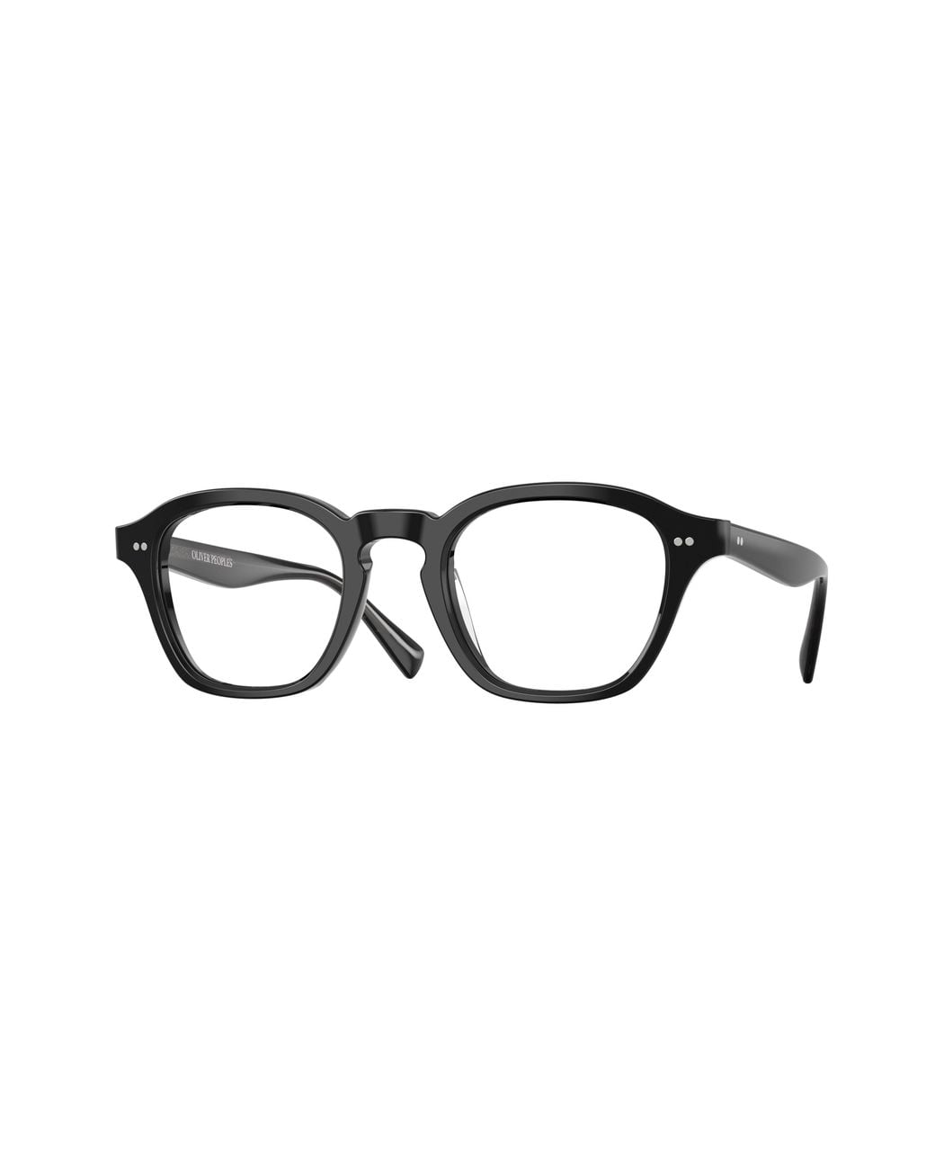 Oliver Peoples Black Ov5580U Eyles-R 1826 Optical Frames Acetate Transparent Squared Normal