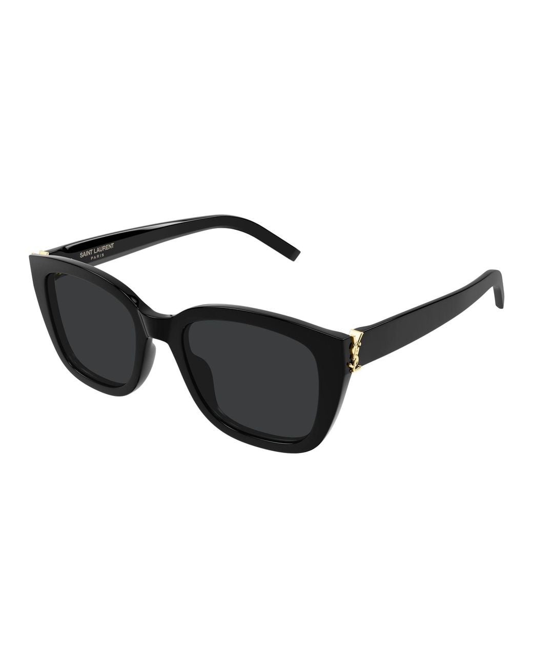 Saint Laurent Black Sl M176 001 Sunglasses Acetate Cat Eye