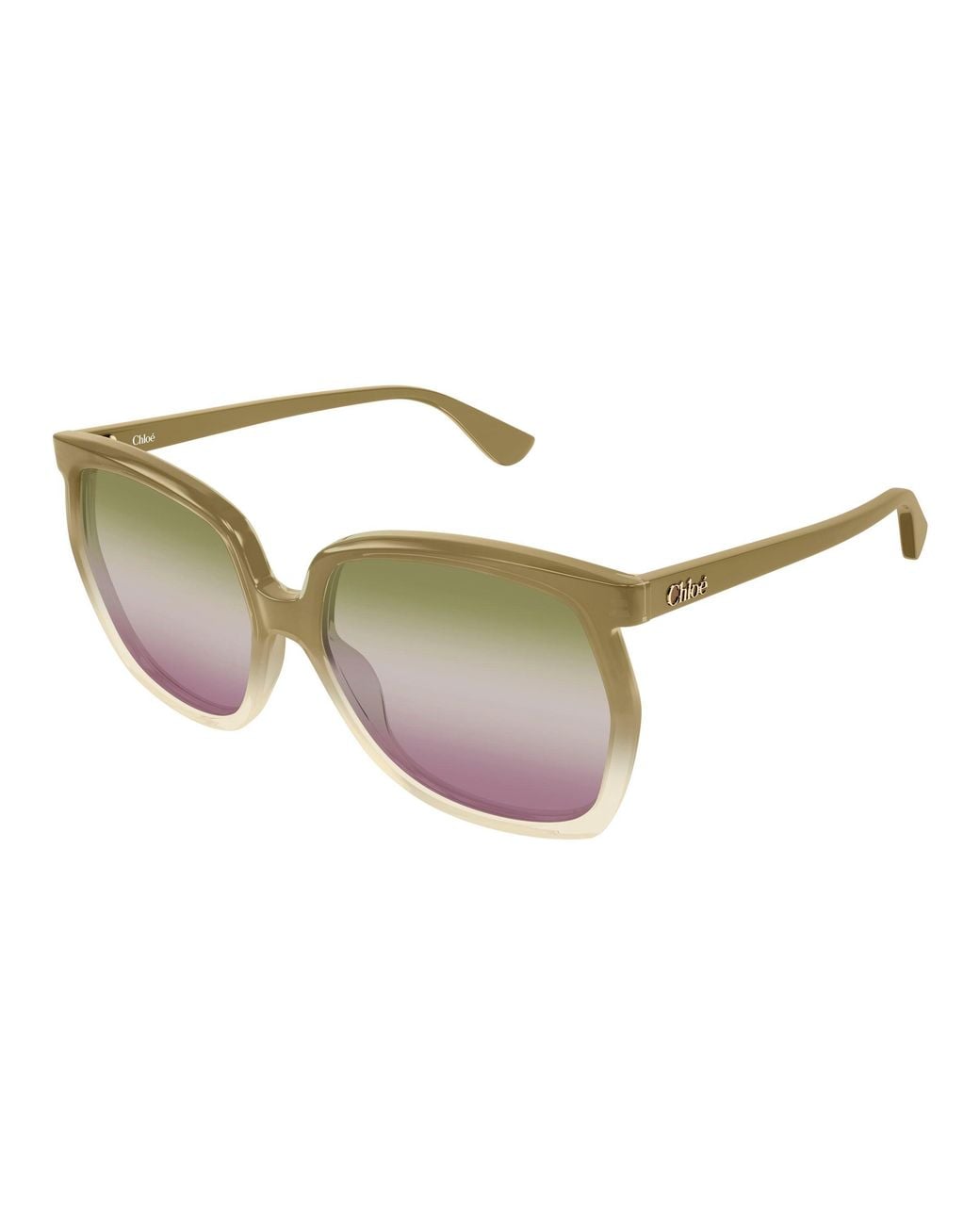Chloé Black Ch0389S 004 Sunglasses Acetate Squared Nuanced