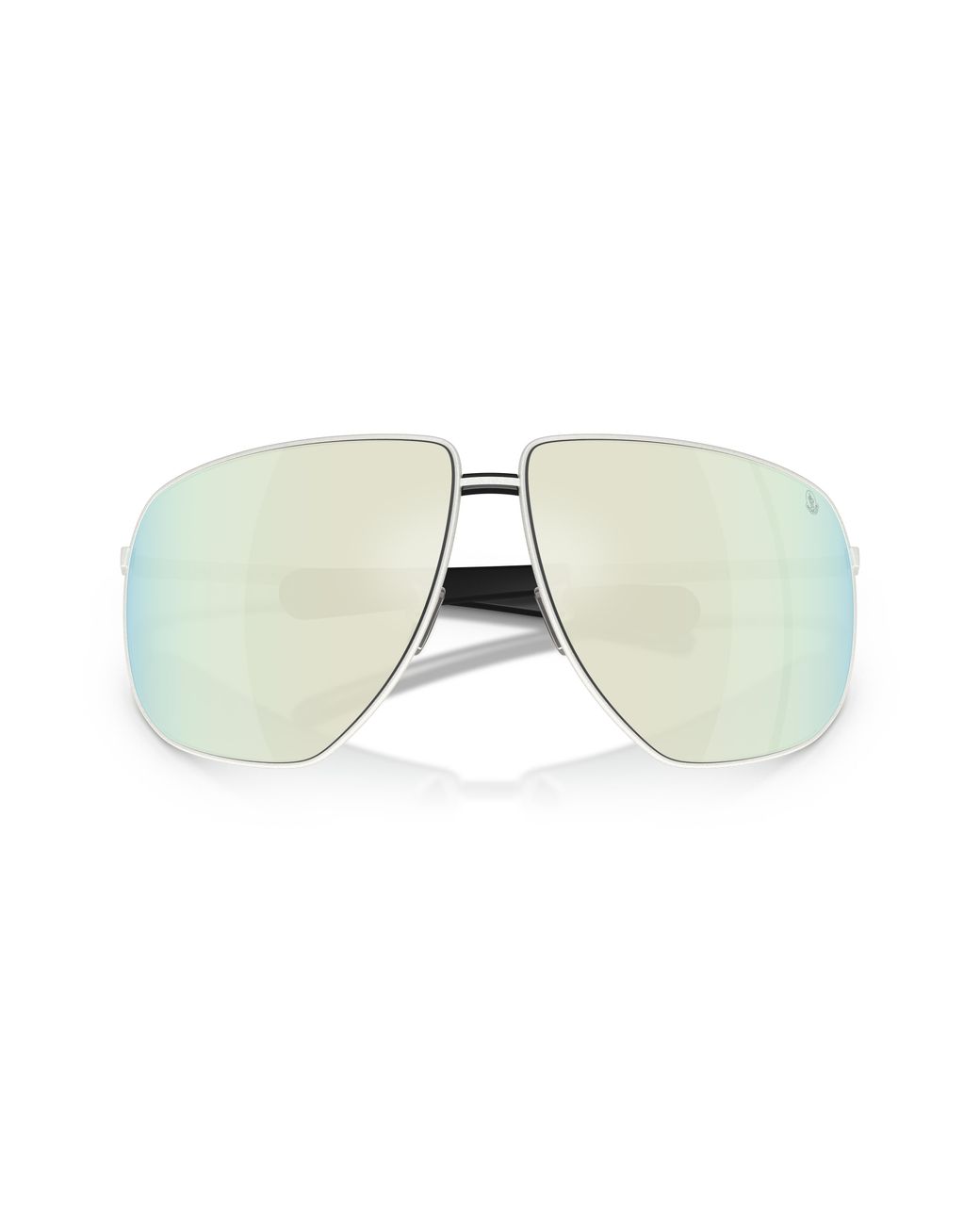 Moncler Black Me4008 Atlas 10046G Sunglasses Metal Pilot Mirror