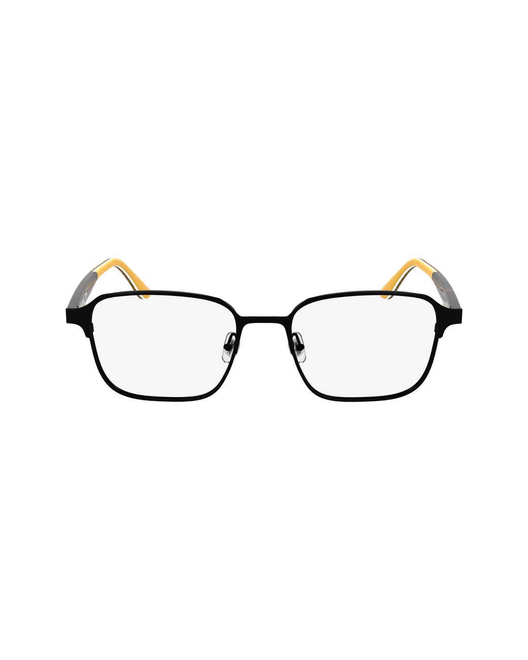 Lacoste Black L2313 N 002 Optical Frames Metal Squared Normal for men