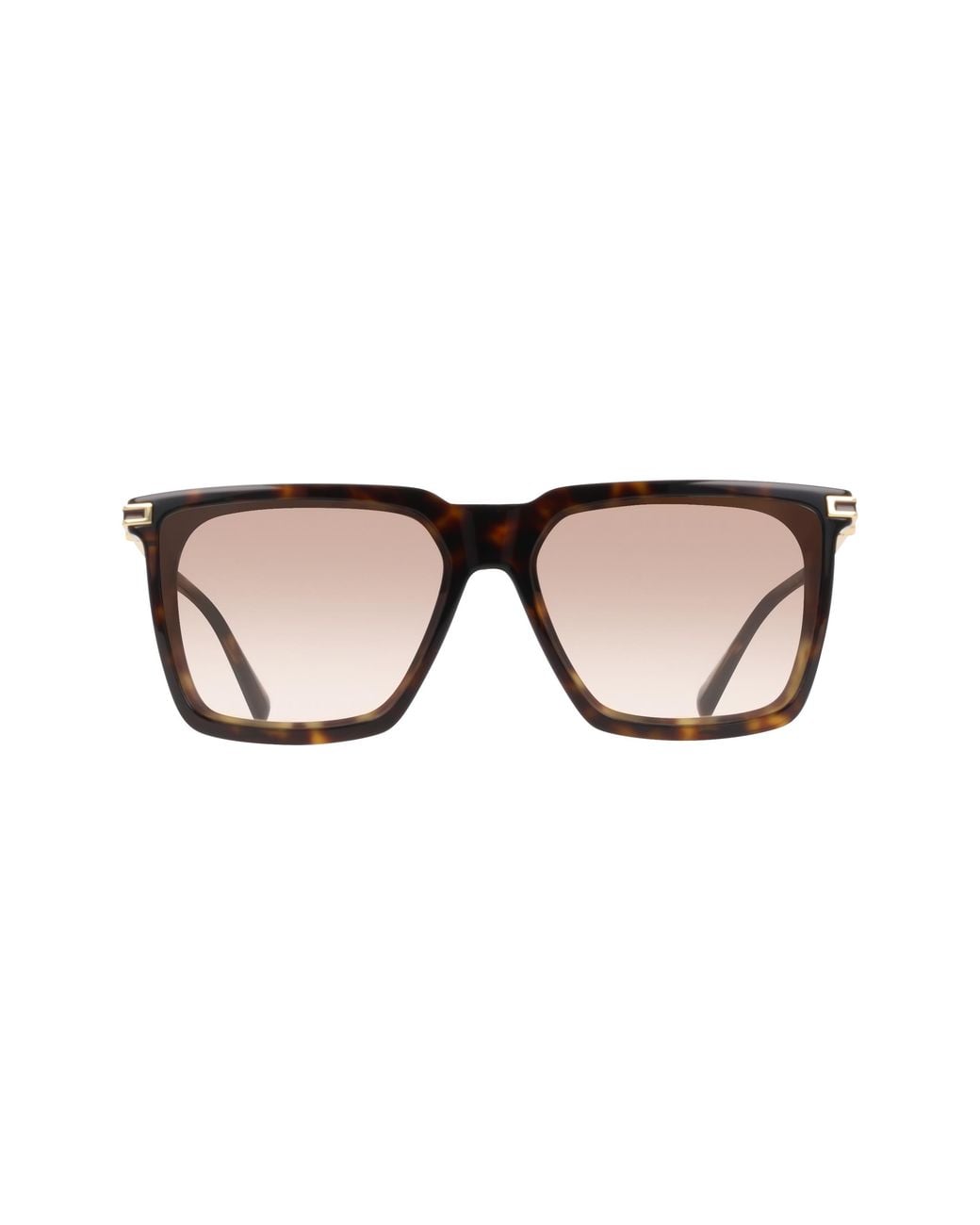 Ferragamo Black Sf2077Slbi 242 Sunglasses Acetate Squared Normal Shaded for men