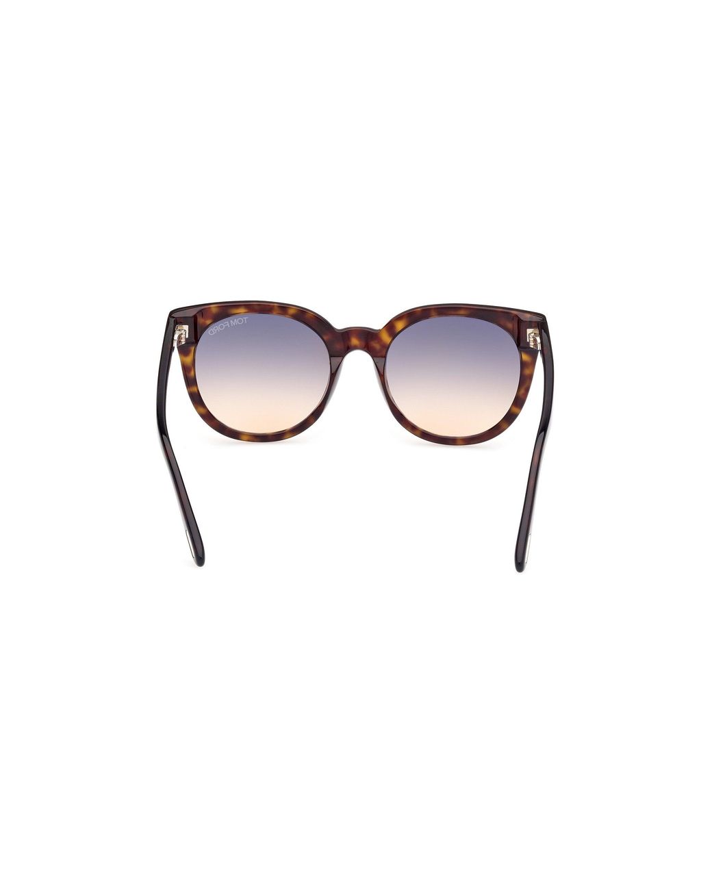 Tom Ford Black Ft1109 Moira 52B Sunglasses Acetate Smoke Butterfly Normal Shaded
