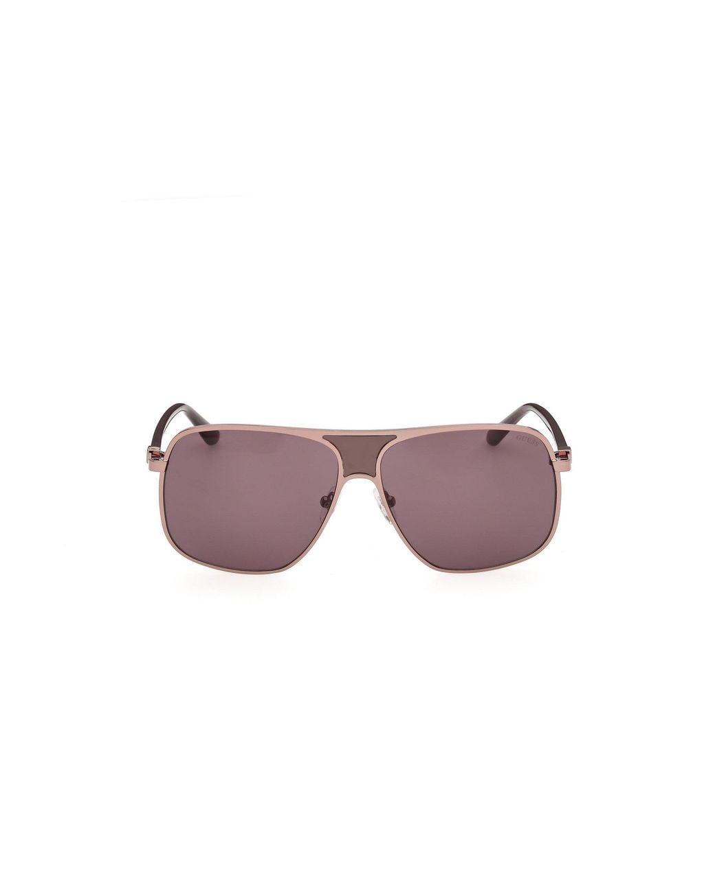 Guess Multicolor Gu00358 36E Sunglasses Injected Pilot Normal