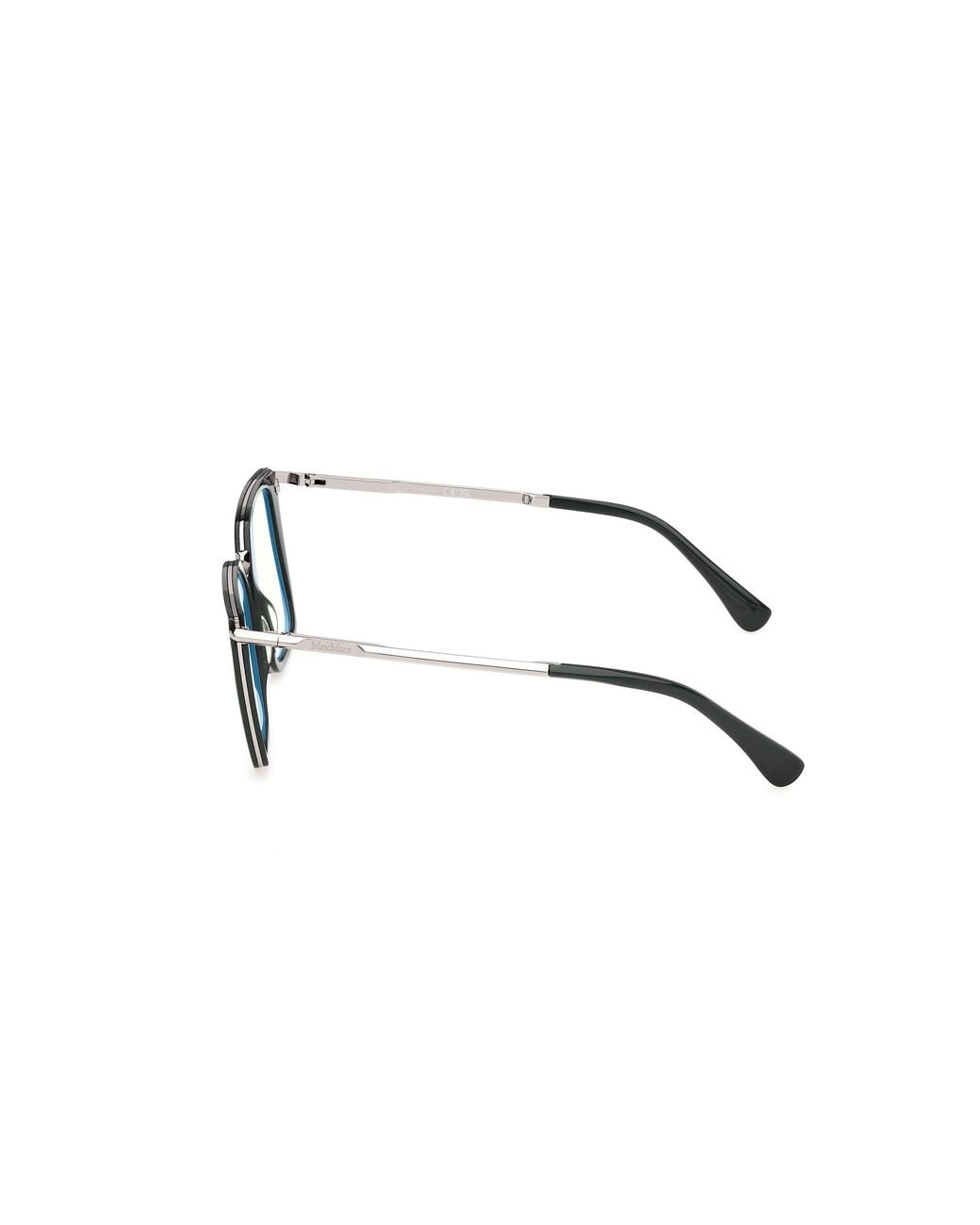 Max Mara Black Mm5151-B 90 Optical Frames Acetate Cat Eye Normal