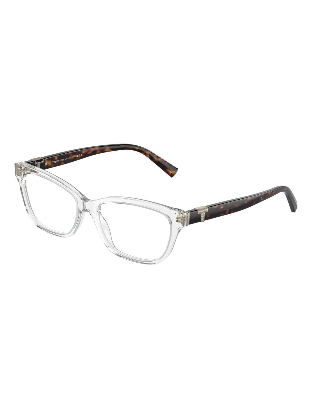 Tiffany & Co Black Tf2233B 8387 Optical Frames Acetate Pillow Normal