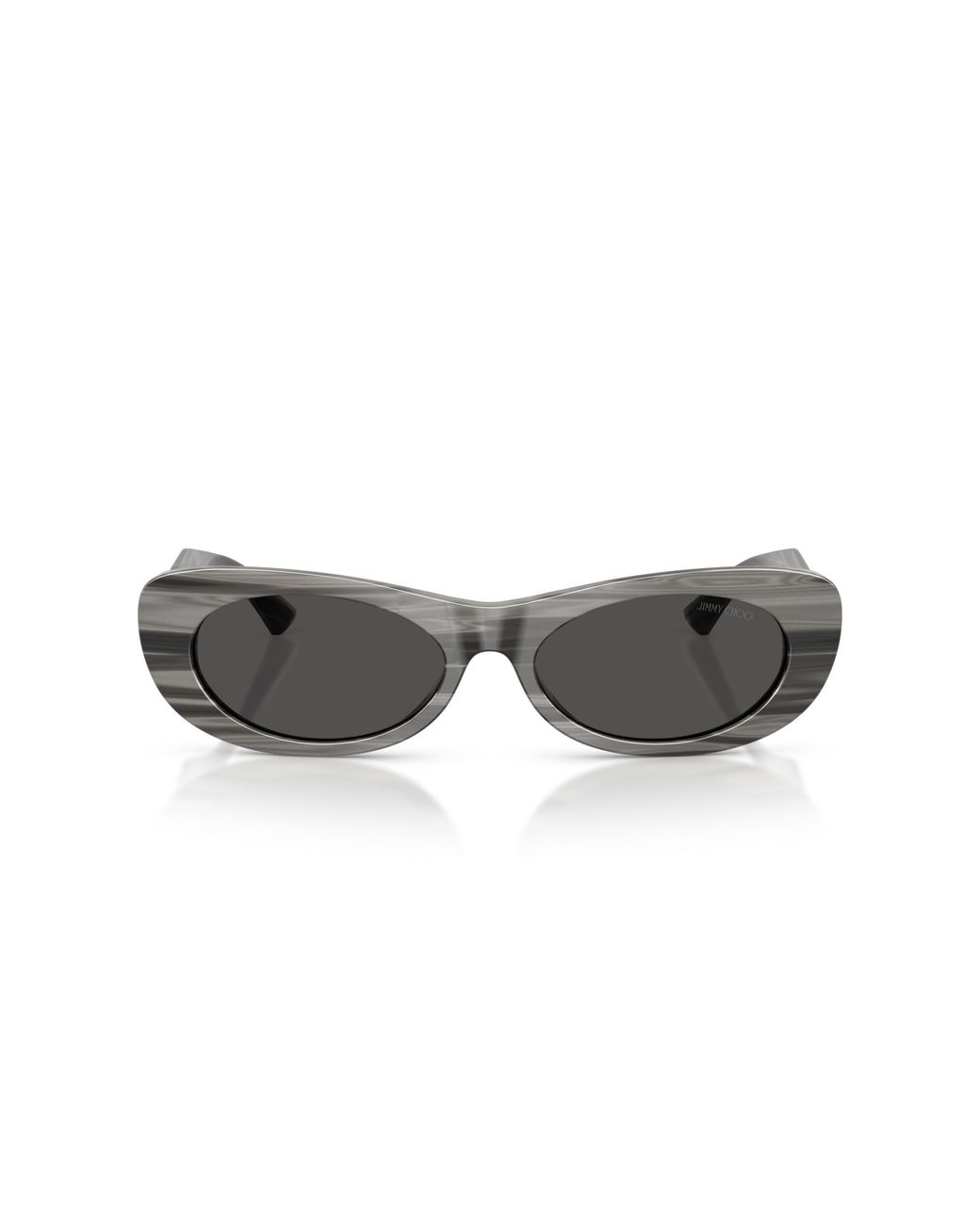 Jimmy Choo Black Jc5038Bu 506387 Sunglasses Acetate Round Normal