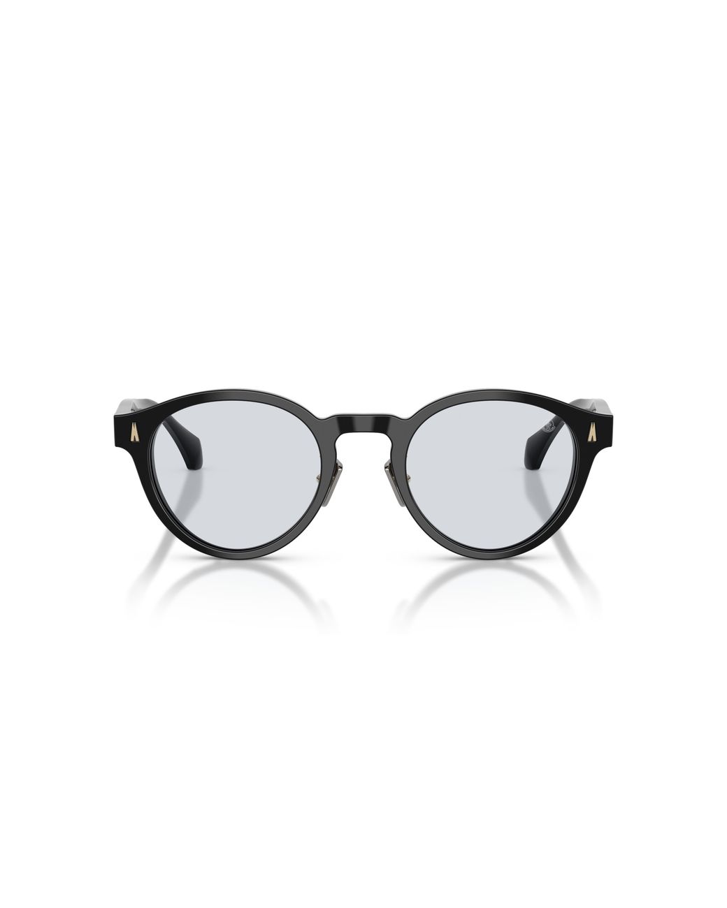 Moncler Black Me6017D Ember 300172 Sunglasses Acetate Light Round Normal