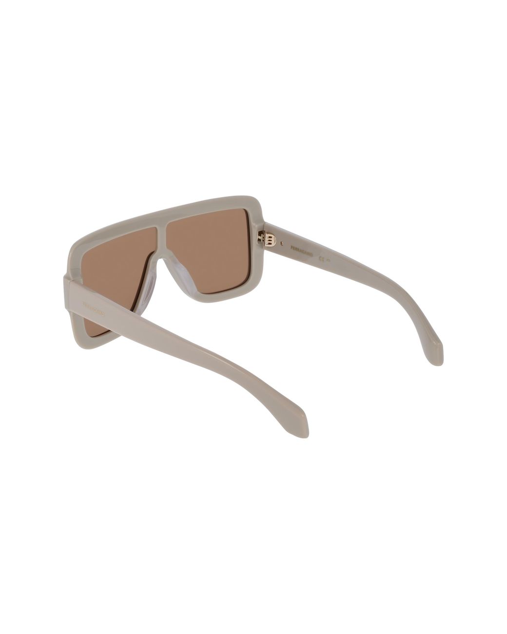 Ferragamo Black Sf2061Se Mask Sunglasses