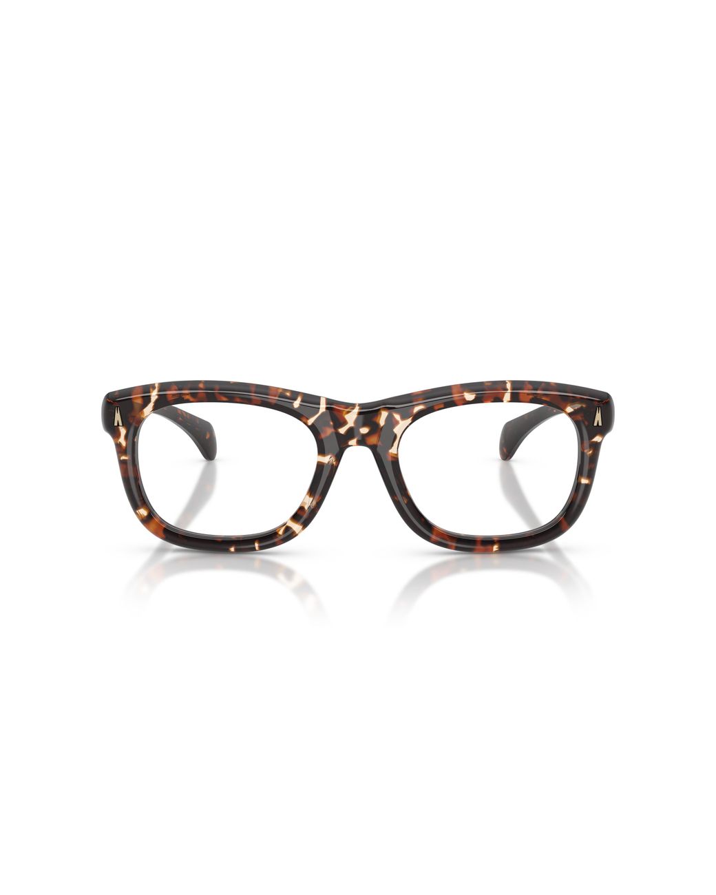 Moncler Black Me2040 Meteore 3048 Optical Frames Acetate Transparent Squared Normal