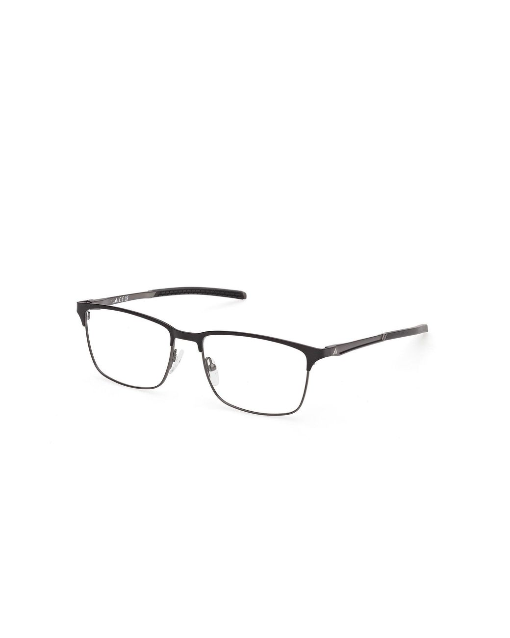 Adidas Originals Black Sp5106 009 Optical Frames Metal Squared Normal for men