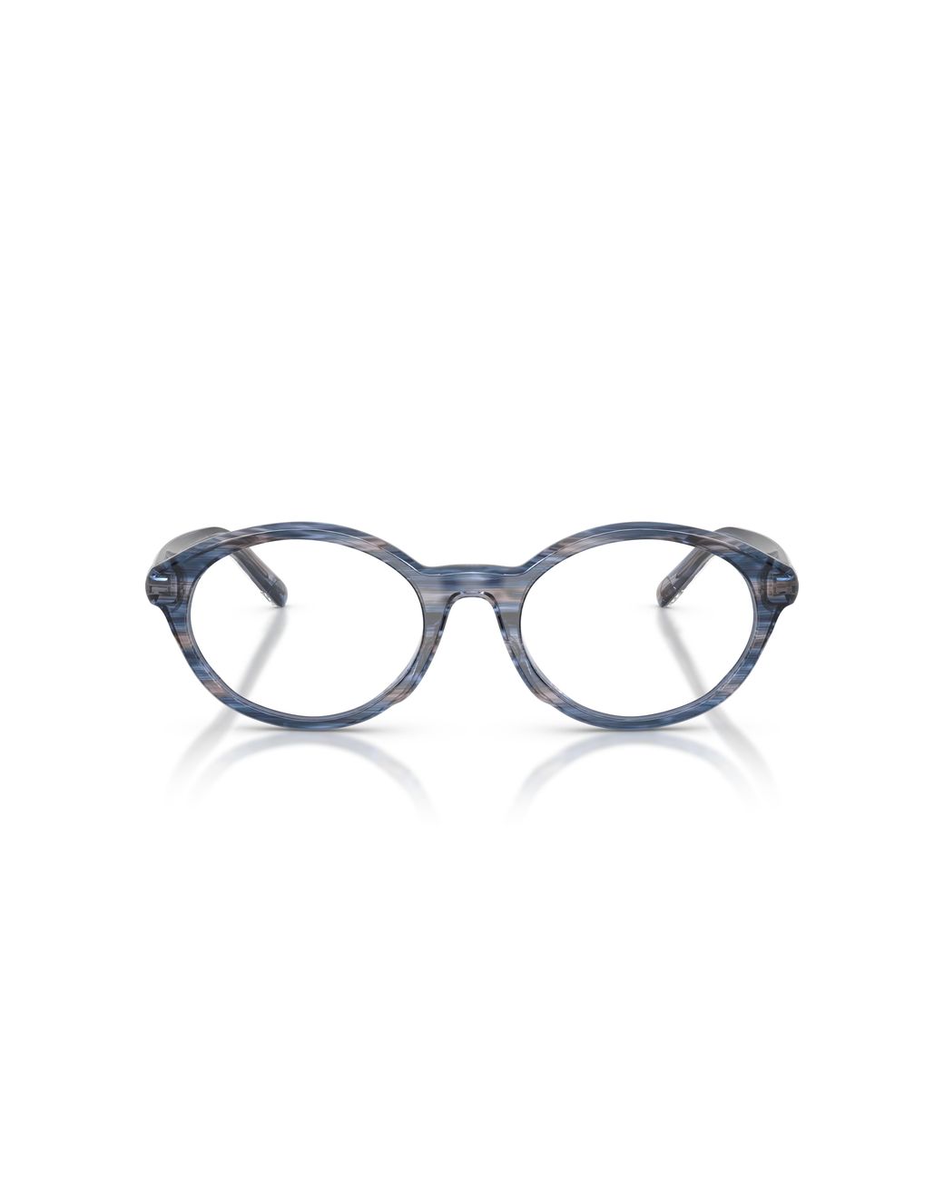 DIESEL Black Dl4015U 2037 Optical Frames Acetate Transparent Round Normal