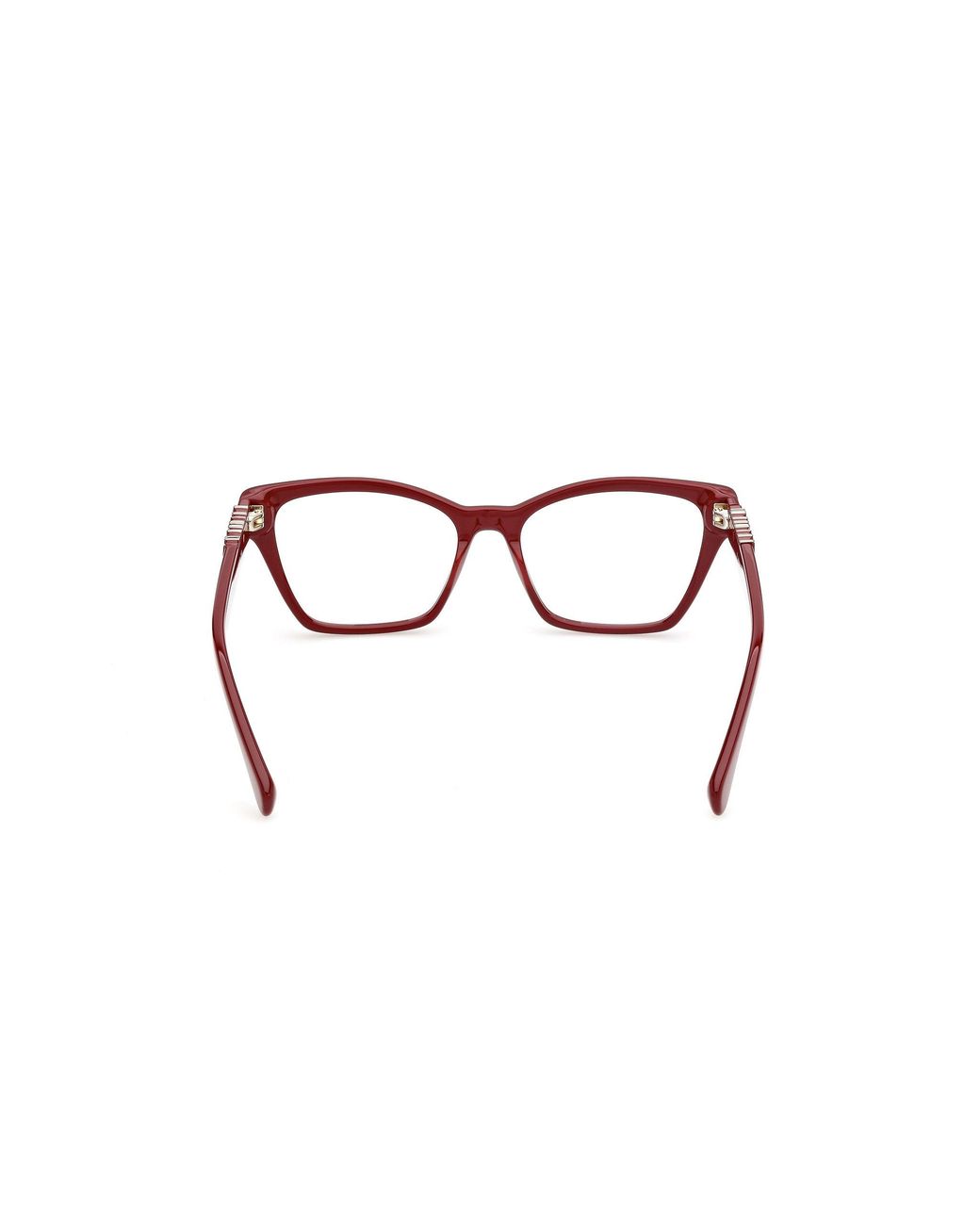 MAX&Co. Black Mo5232 69 Optical Frames Acetate Squared Normal