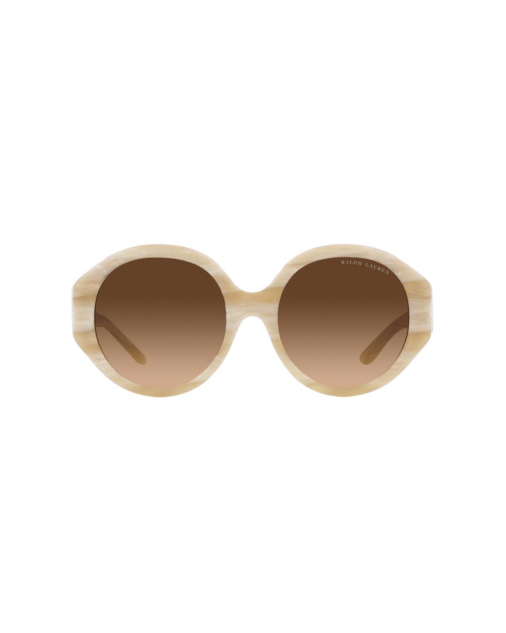Ralph Lauren Black Rl8188Q 608474 Sunglasses Acetate Round Normal Nuanced
