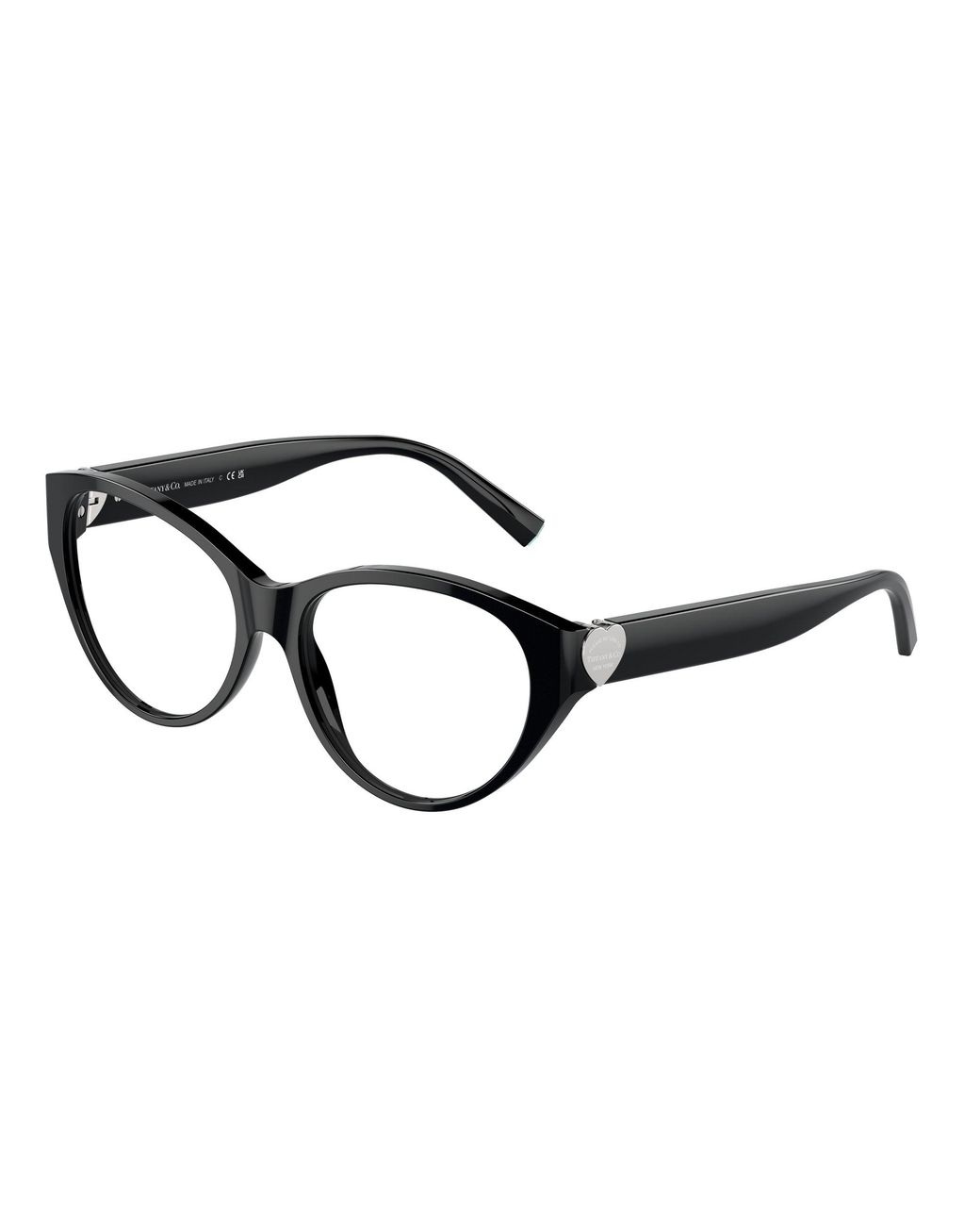 Tiffany & Co Black Tf2244 8001 Optical Frames Acetate Pantos Normal