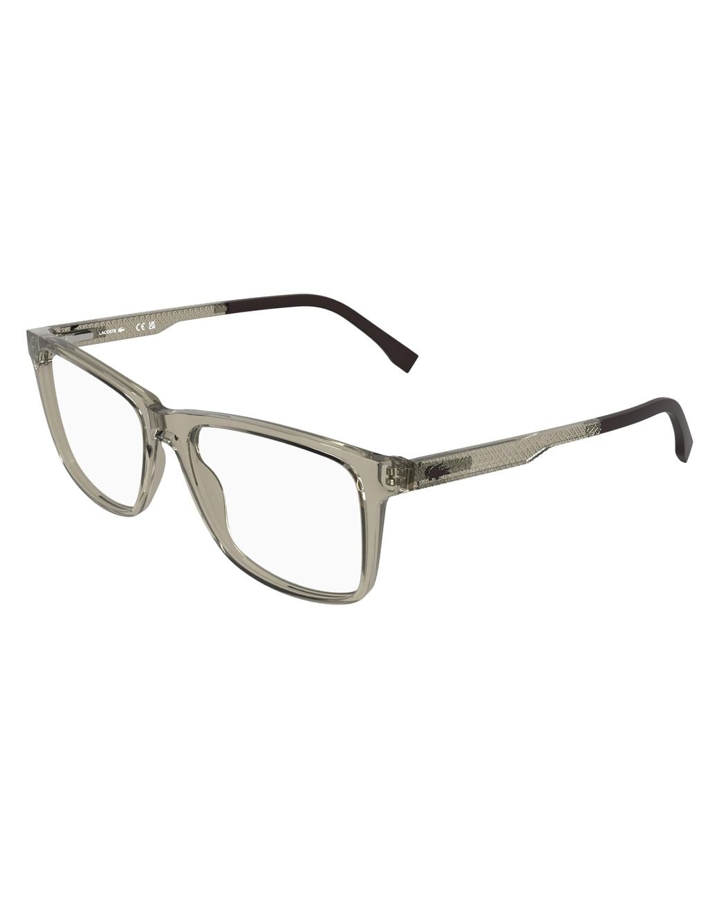 Lacoste Black L4013 264 Optical Frames Bio-Injected Squared Normal for men