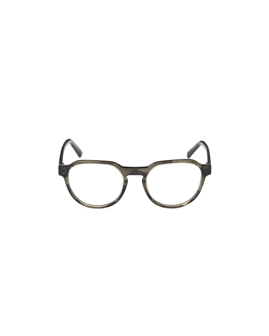 Timberland Black Tb50032 096 Optical Frames Acetate Round Normal for men