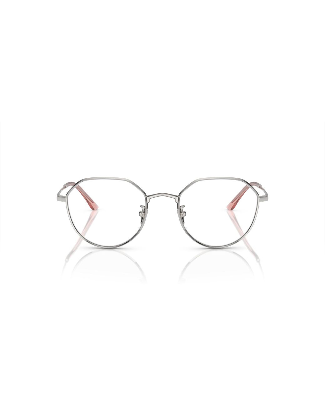 Giorgio Armani Black Ar5142 3015 Optical Frames Metal Round Normal