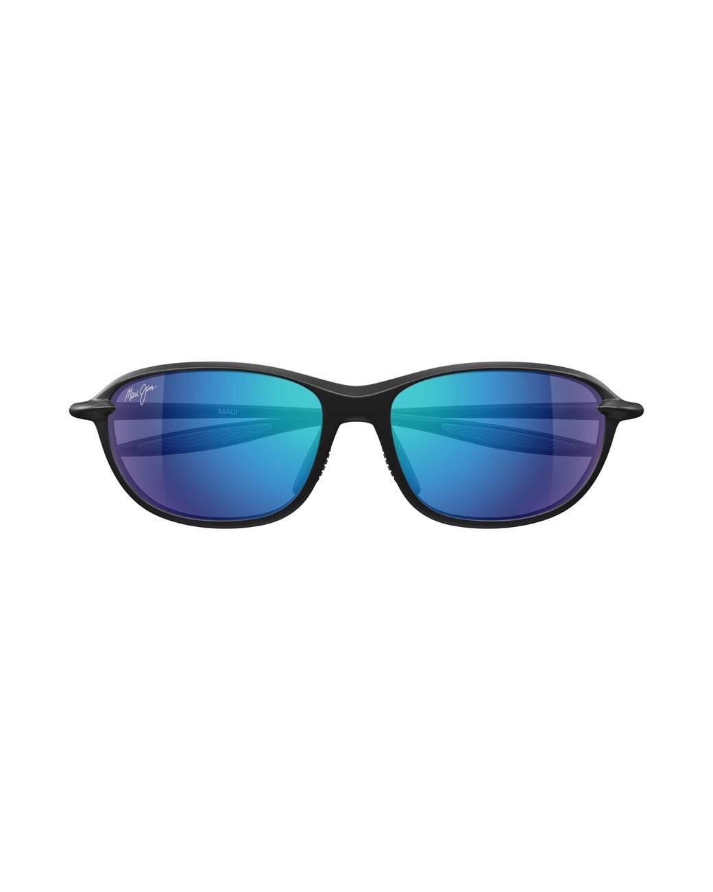 Maui Jim Black Mj0340Sa 002 Occhiali Da Sole Bio-Iniettato Blu Geometrica