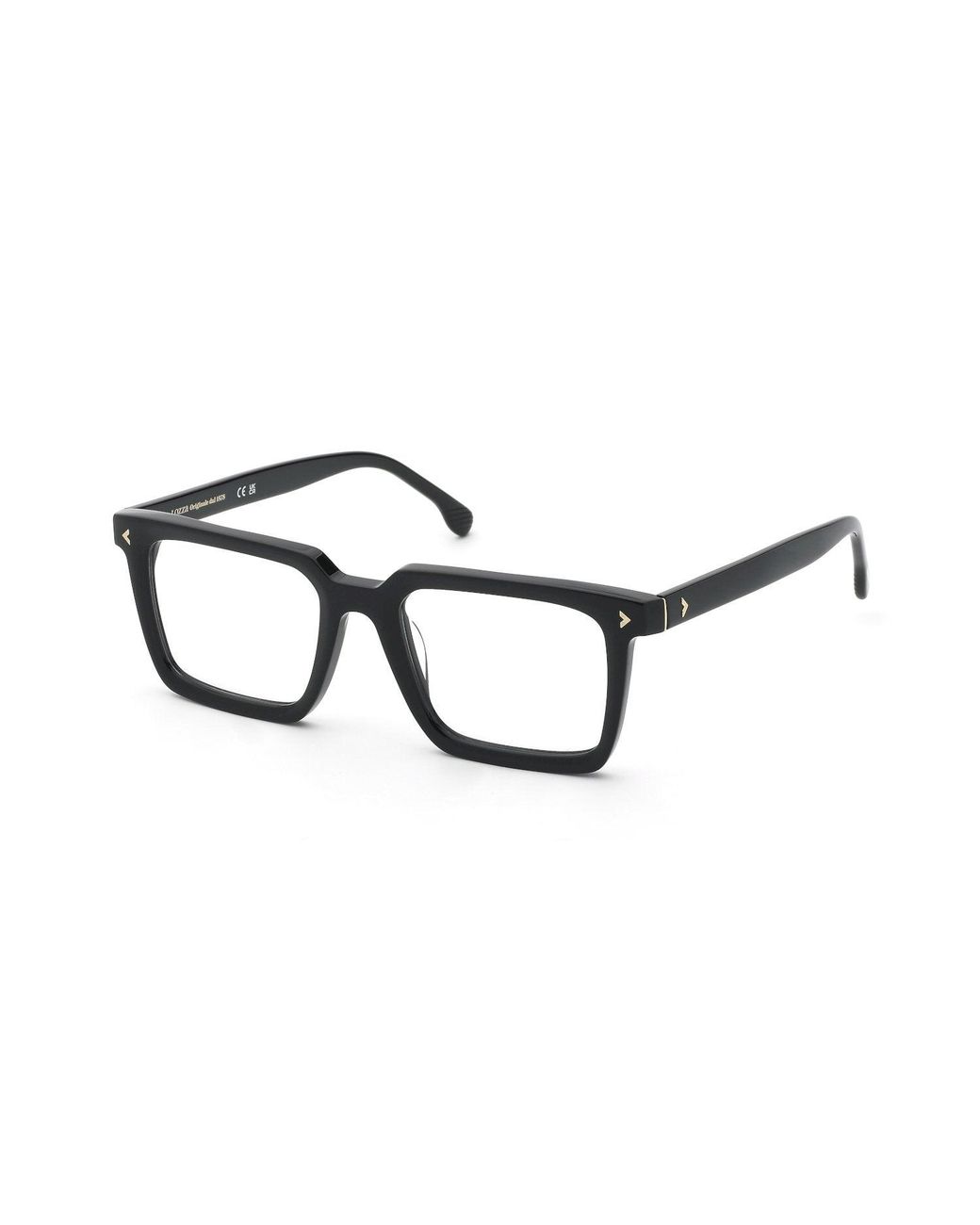 Lozza Black Vl4408 Sassari 3 700 Optical Frames Acetate Squared for men