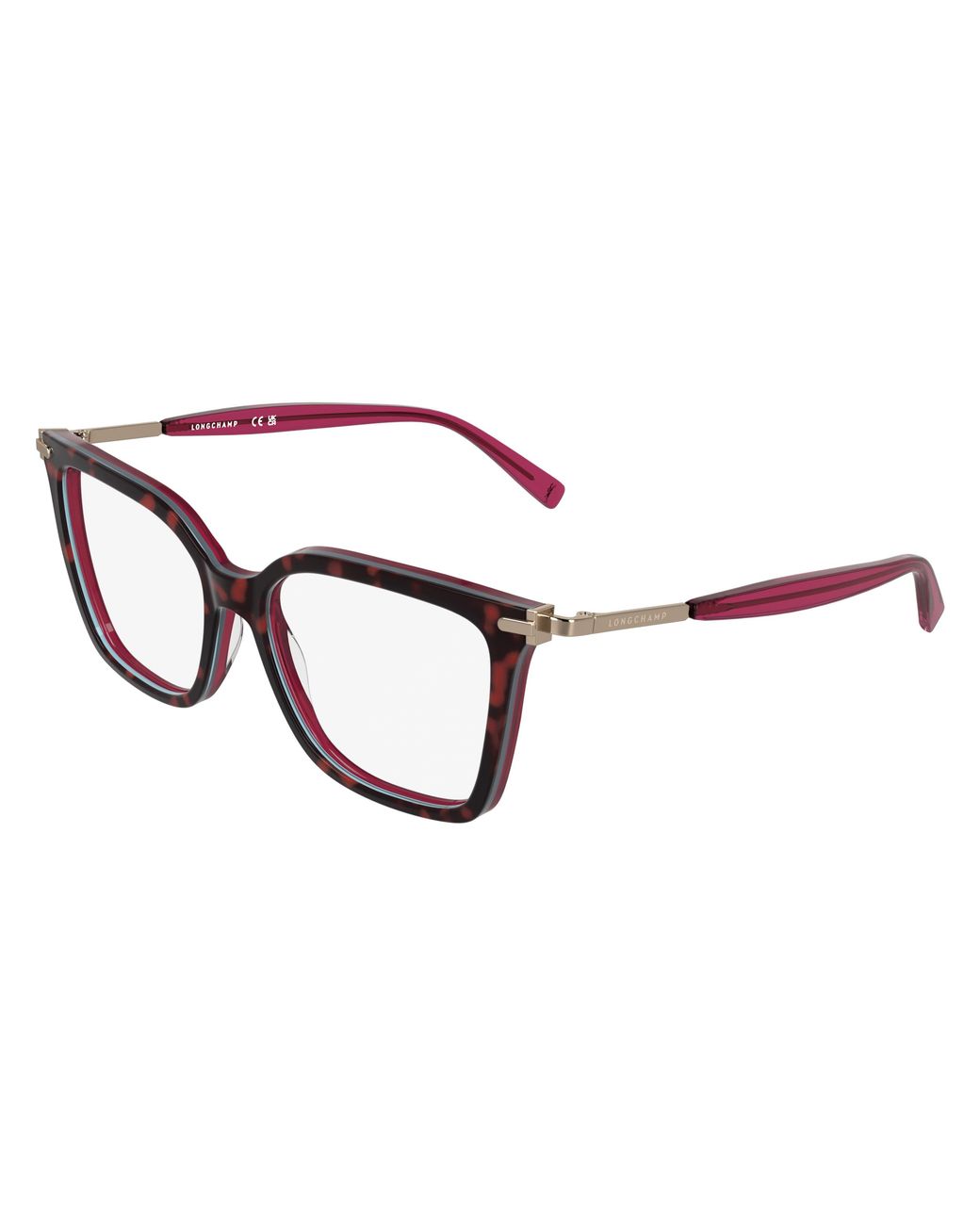 Longchamp Black Lo2781 244 Optical Frames Acetate Butterfly Normal