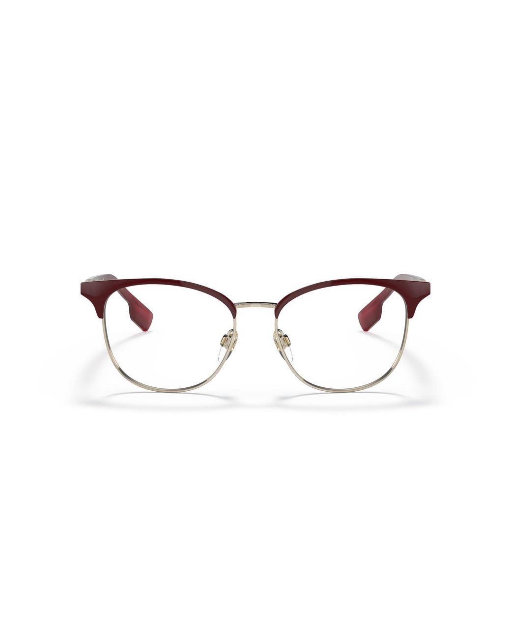Burberry Black Be1355 Sophia 1319 Optical Frames Metal Squared Normal