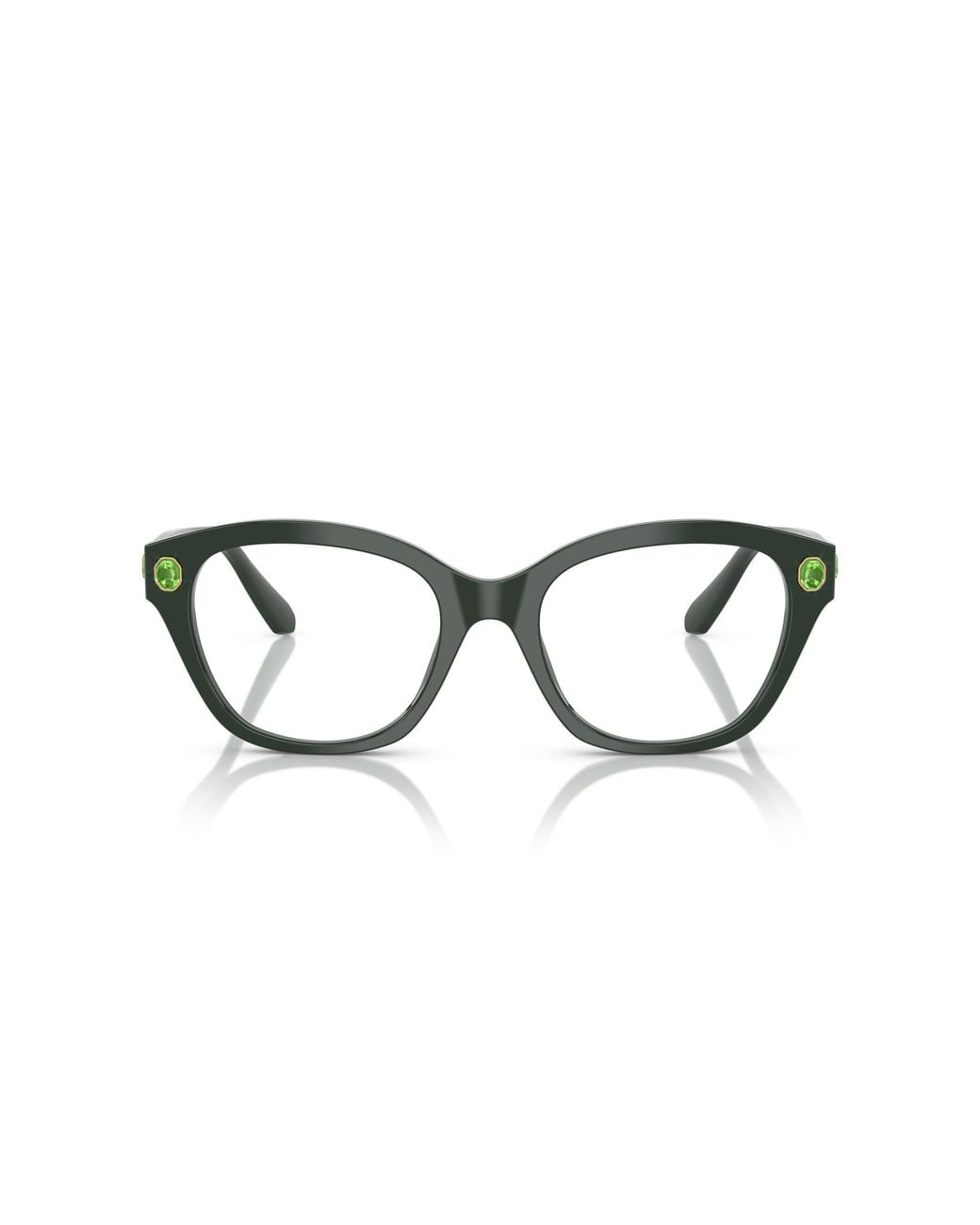 Swarovski Black Sk2038 1026 Optical Frames Acetate Pillow Normal