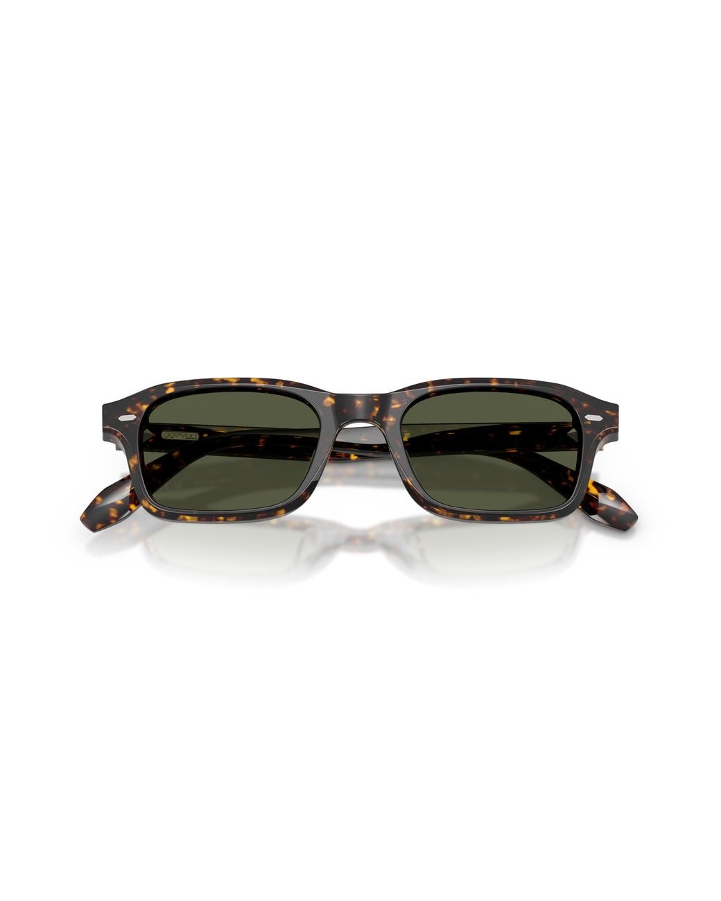 Oliver Peoples Black Ov5588Su N.08 Sun 174152 Sunglasses Acetate G15 Squared Normal