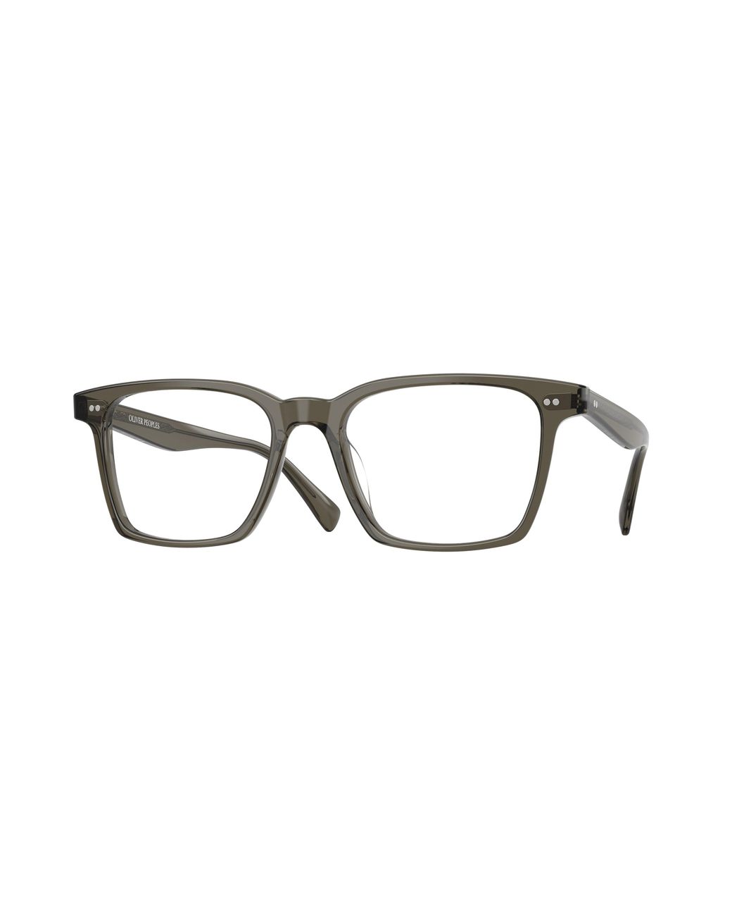 Oliver Peoples Black Ov5622U Maslow 1821 Optical Frames Acetate Transparent Pillow Normal for men