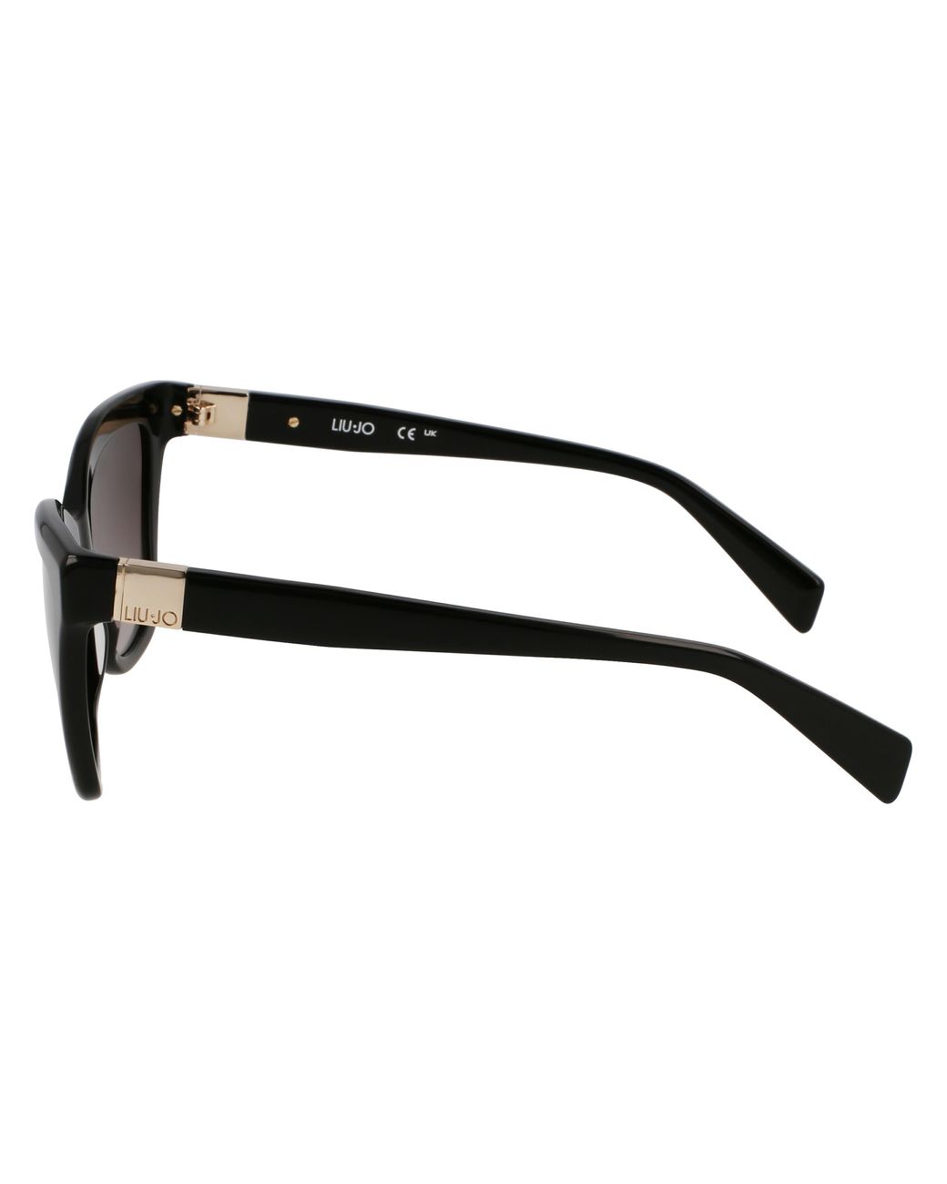 Liu Jo Black Lj804S 001 Sunglasses Acetate Squared Normal