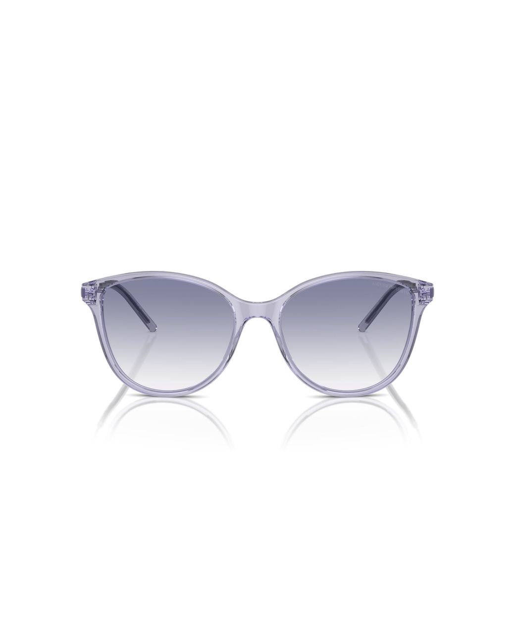 Emporio Armani Black Ea4220 611179 Sunglasses Acetate Cat Eye Normal Shaded