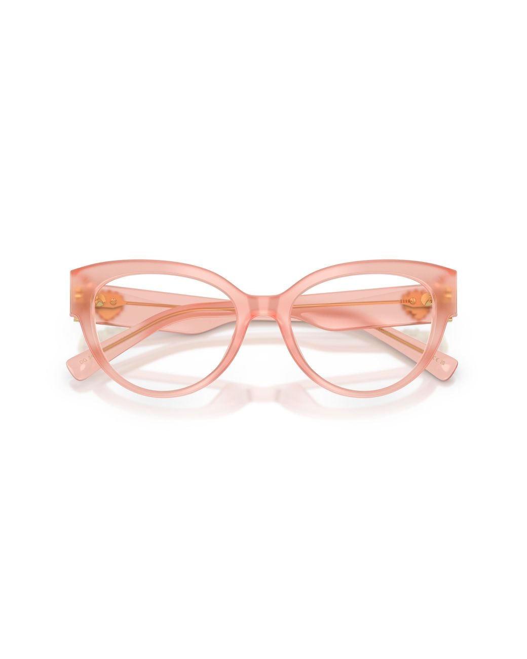 Dolce & Gabbana Black Dg3440 3384 Optical Frames Acetate Transparent Cat Eye Normal
