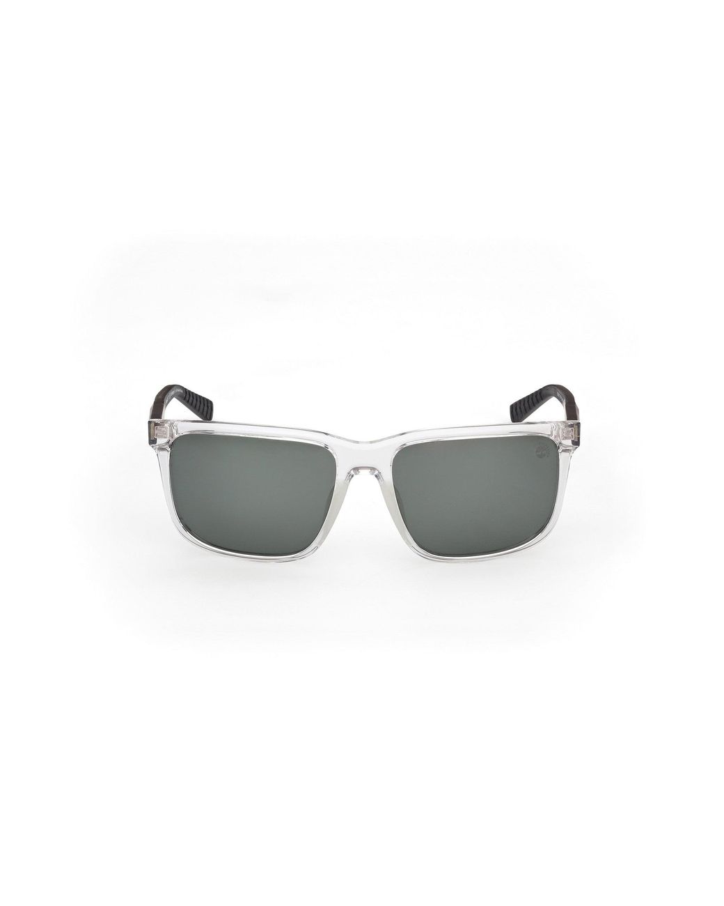 Timberland Black Tb00037 26R Sunglasses Injected Squared Polarized for men