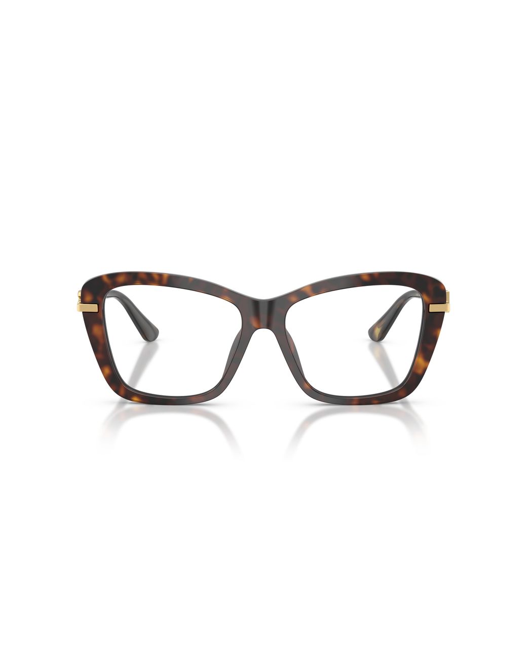 Dolce & Gabbana Black Dg3439 502 Optical Frames Acetate Transparent Squared Normal