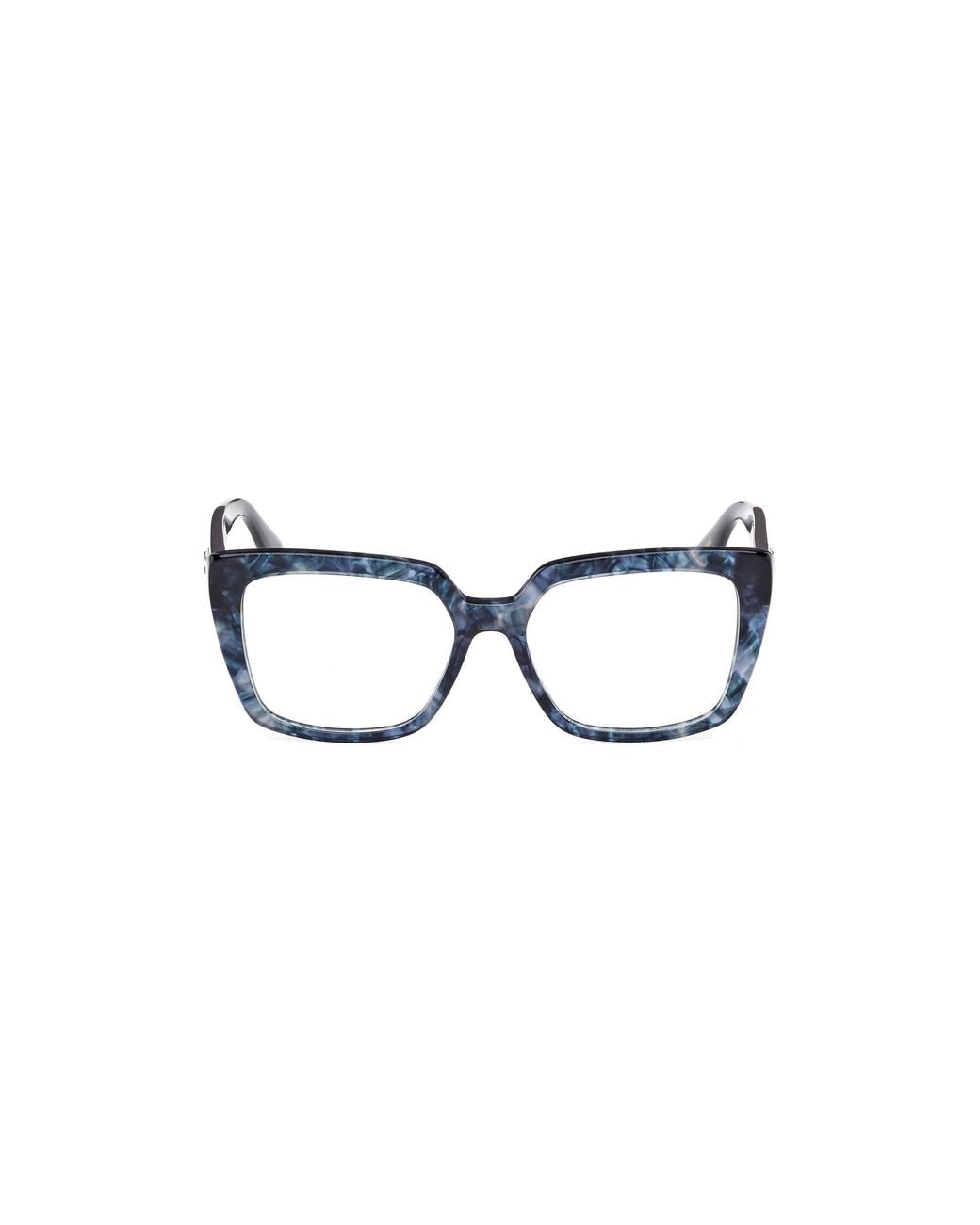 Guess Black Gu50174 092 Optical Frames Acetate Squared Normal